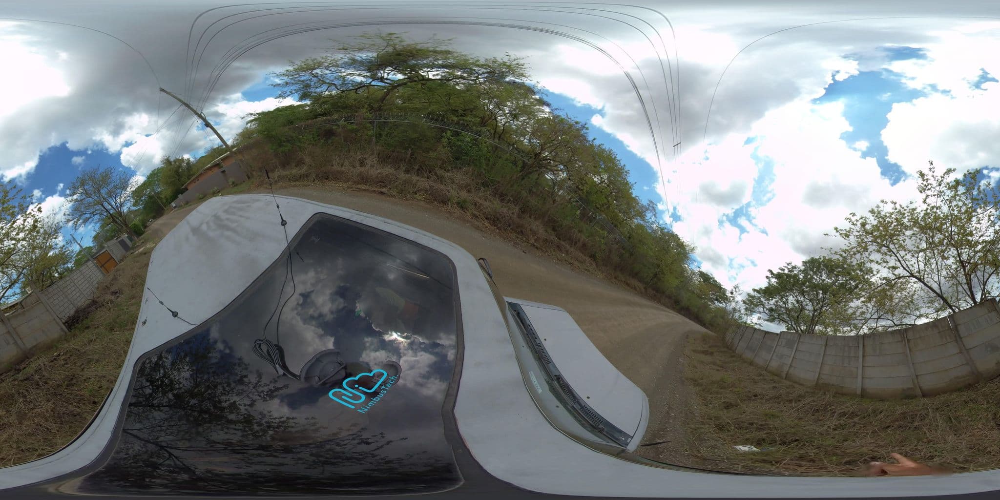 Street view near Tee-K Lodge, Tamarindo — © Nimbus_tech (CC BY-SA · Mapillary)