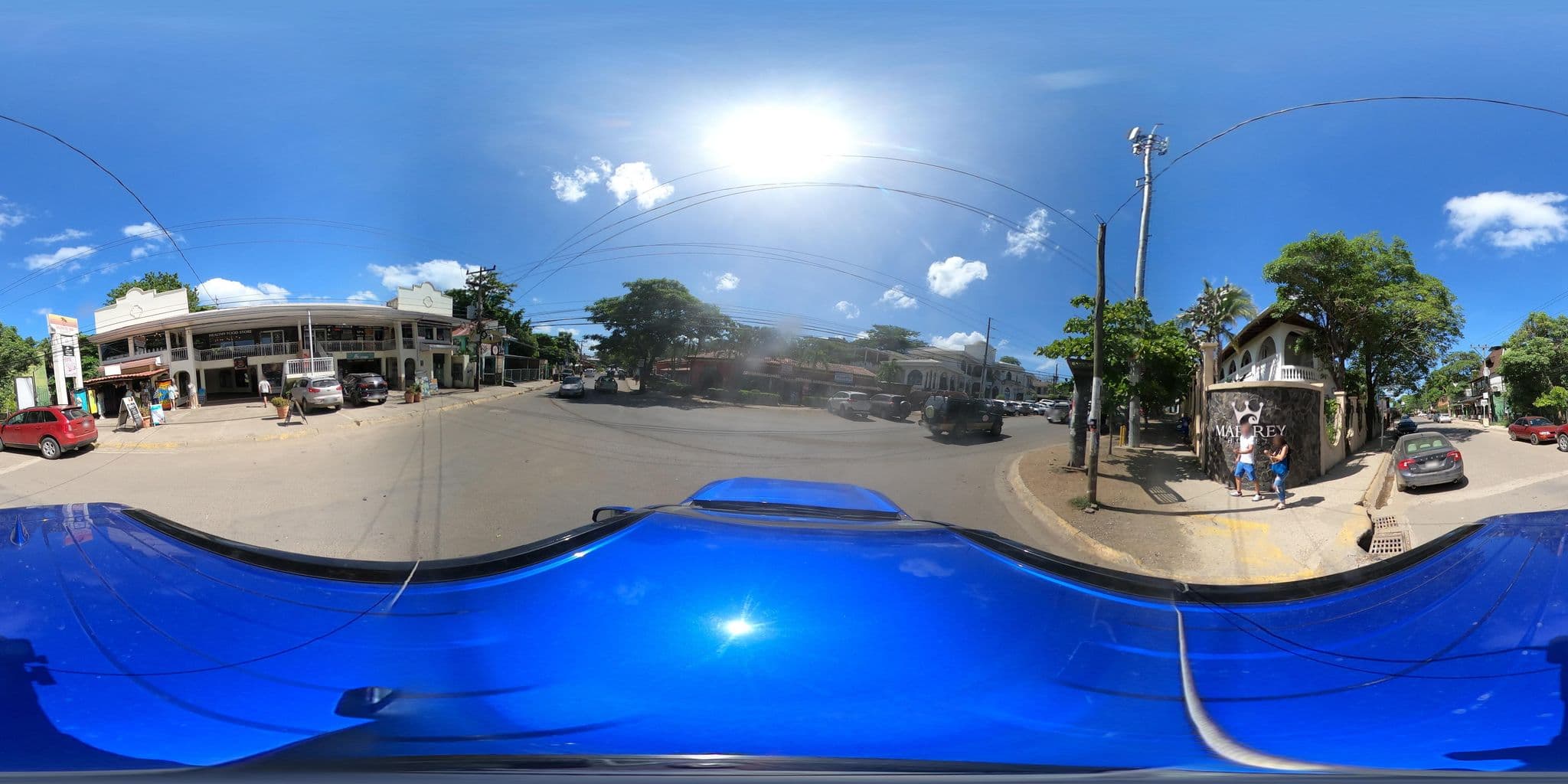 Street view near ZullyMar Hotel, Tamarindo — © kaart_2 (CC BY-SA · Mapillary)