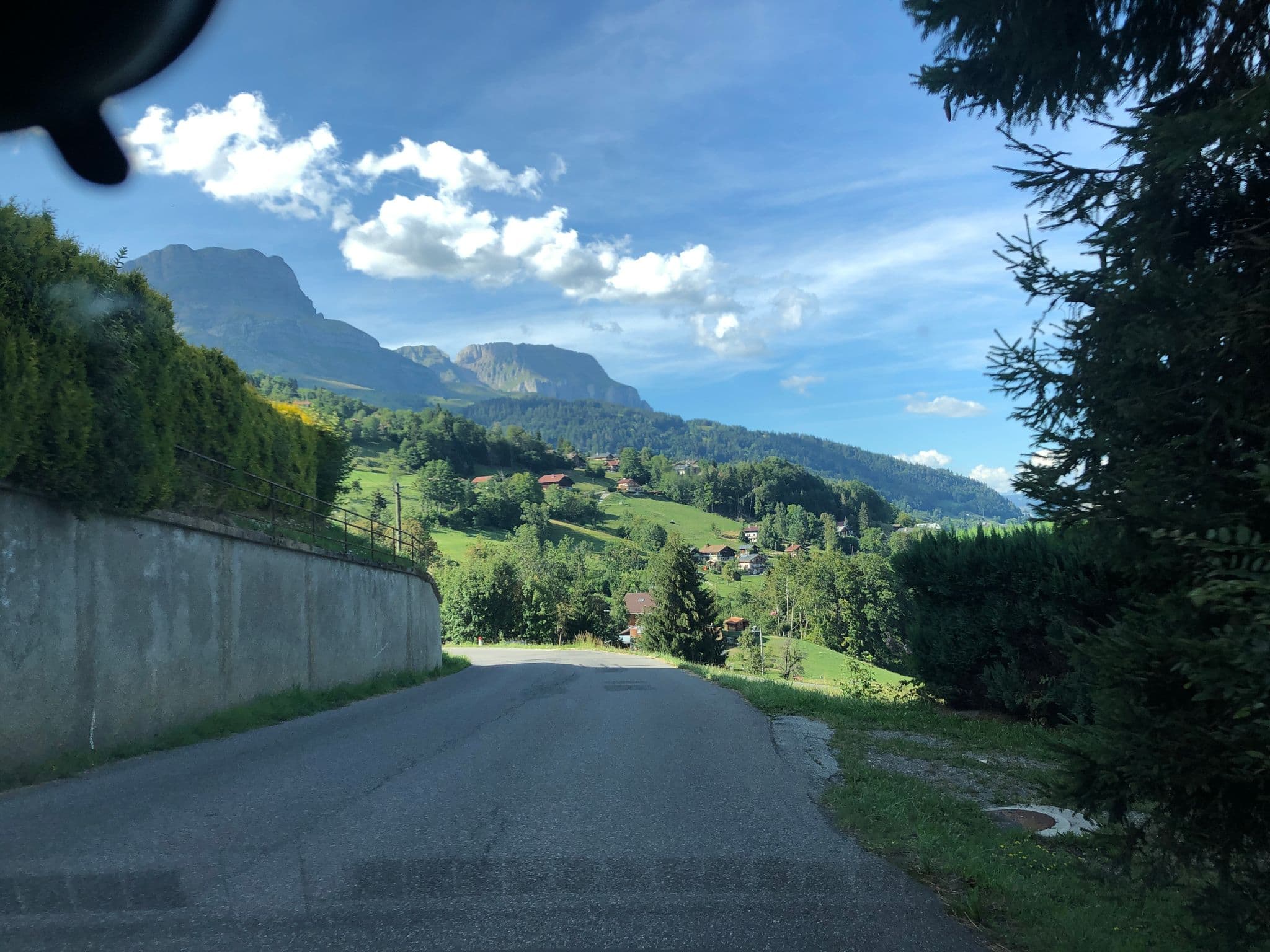 Street view near Les Rhodos, Cordon — © jerome92370 (CC BY-SA · Mapillary)