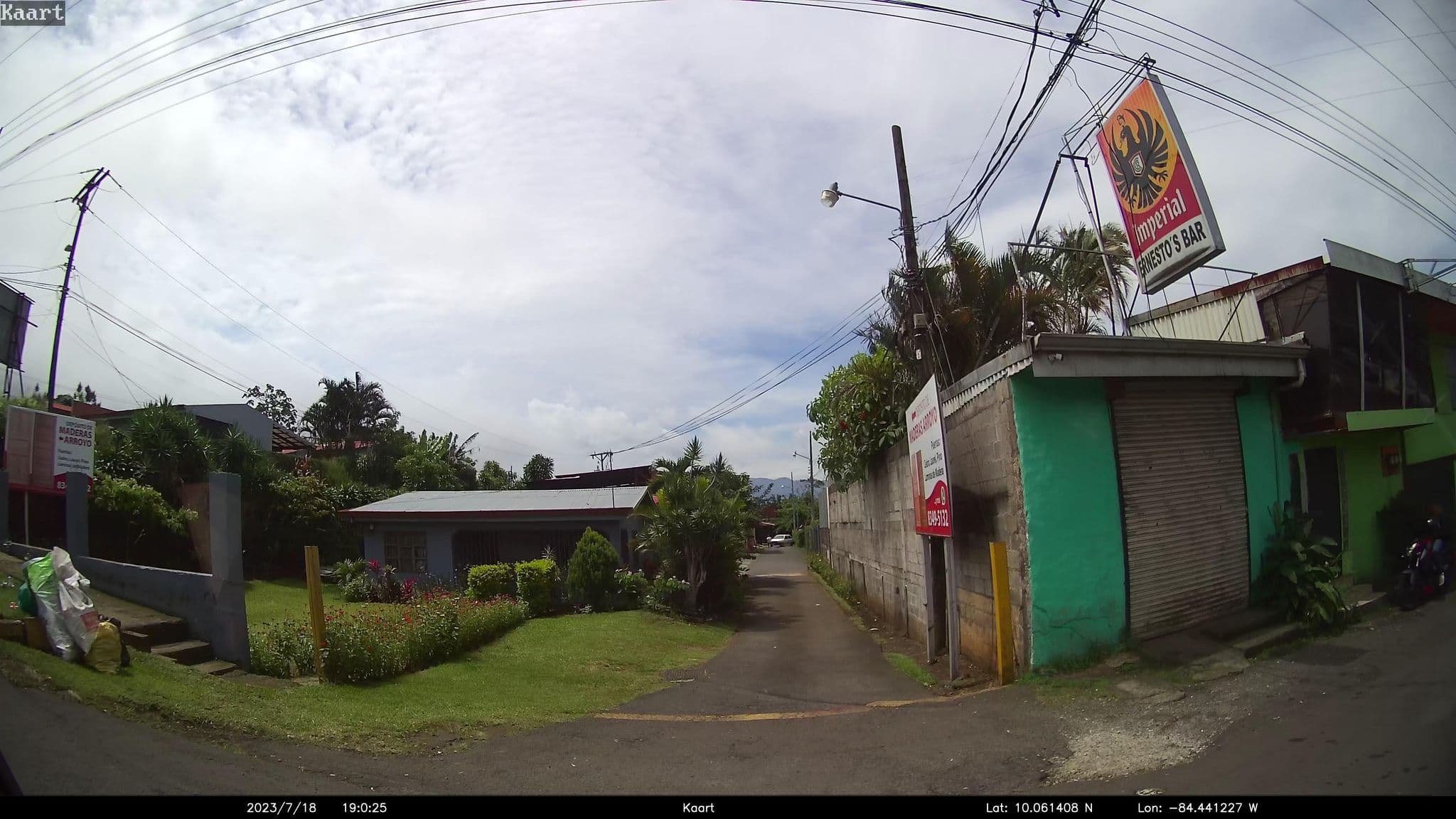Street view near Hotel Casa Sueca, Esquipulas — © kaart_2 (CC BY-SA · Mapillary)