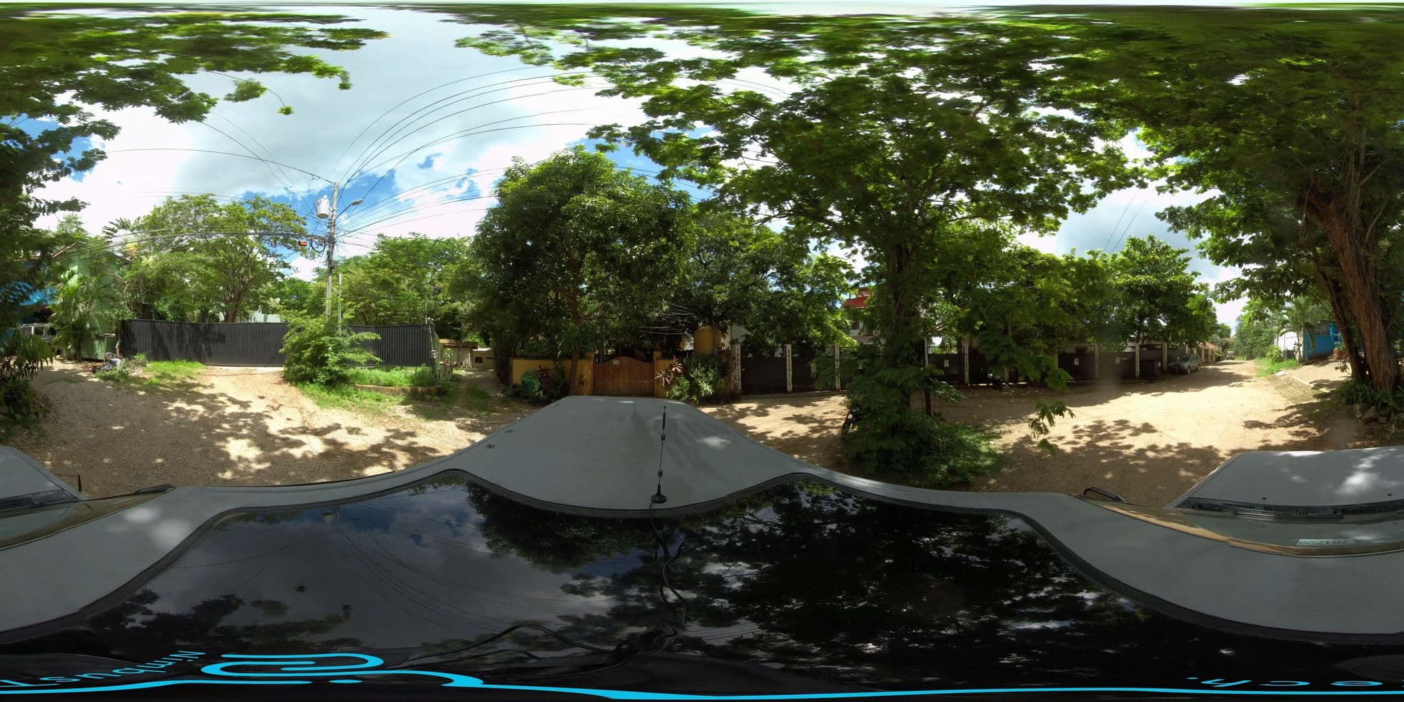 Street view near Casa Boaz, Tamarindo — © Nimbus_tech (CC BY-SA · Mapillary)