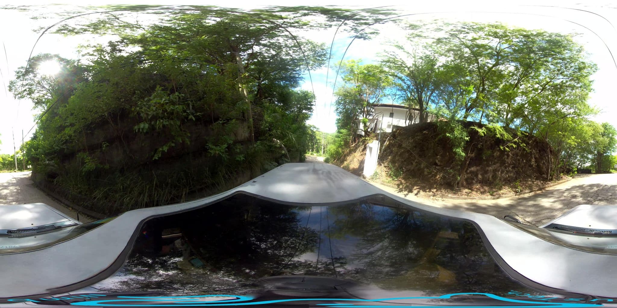 Street view near Villa Paraiso, Sardinal — © Nimbus_tech (CC BY-SA · Mapillary)