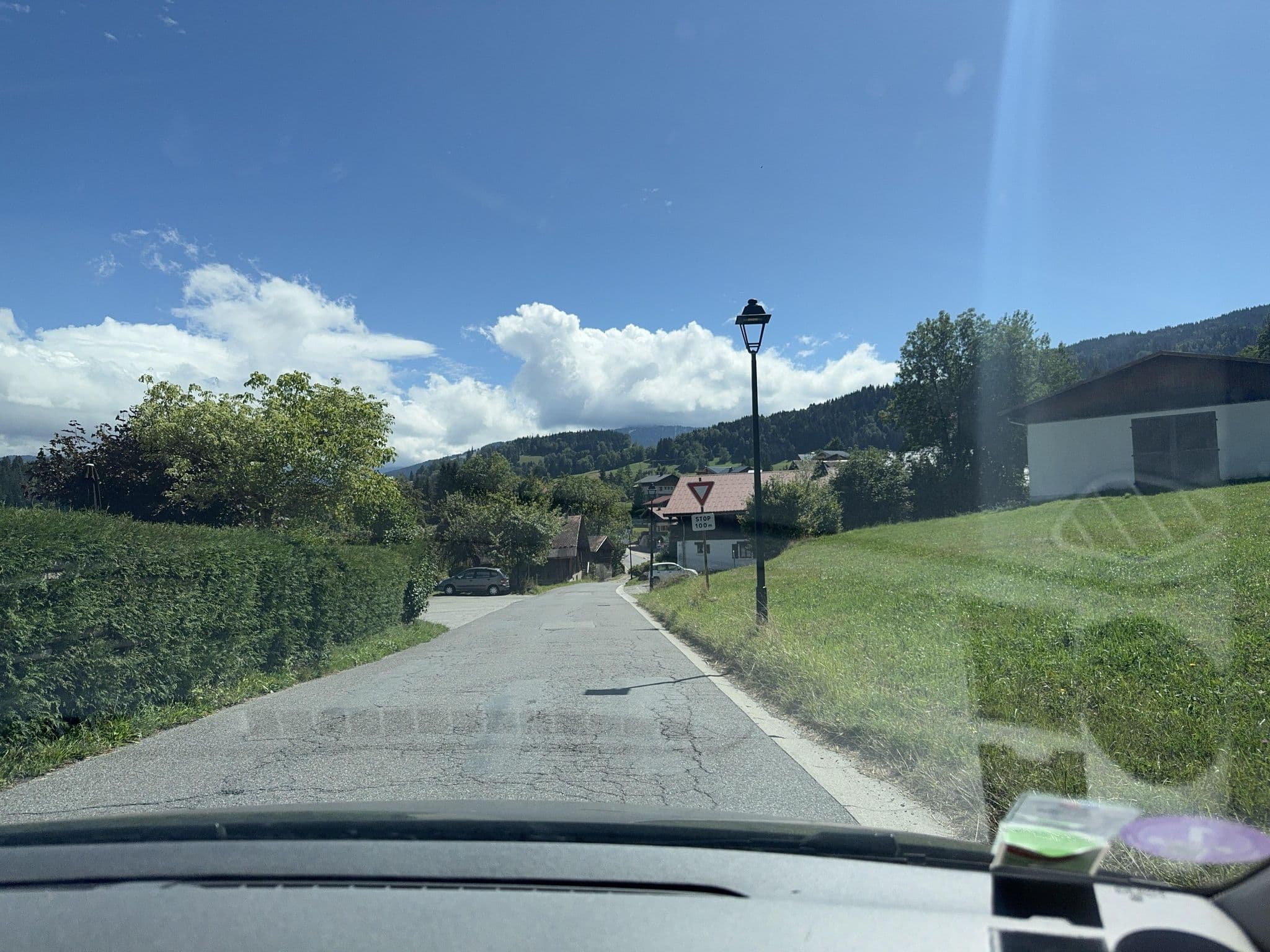 Street view near Le Cordonant, Cordon — © jerome92370 (CC BY-SA · Mapillary)