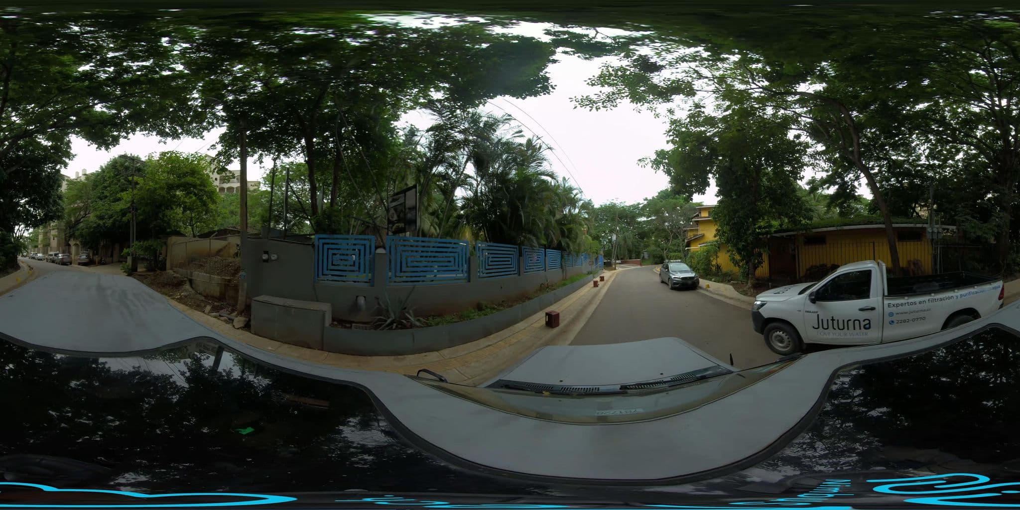 Street view near Hotel Luamey, Tamarindo — © NimbusTech360 (CC BY-SA · Mapillary)