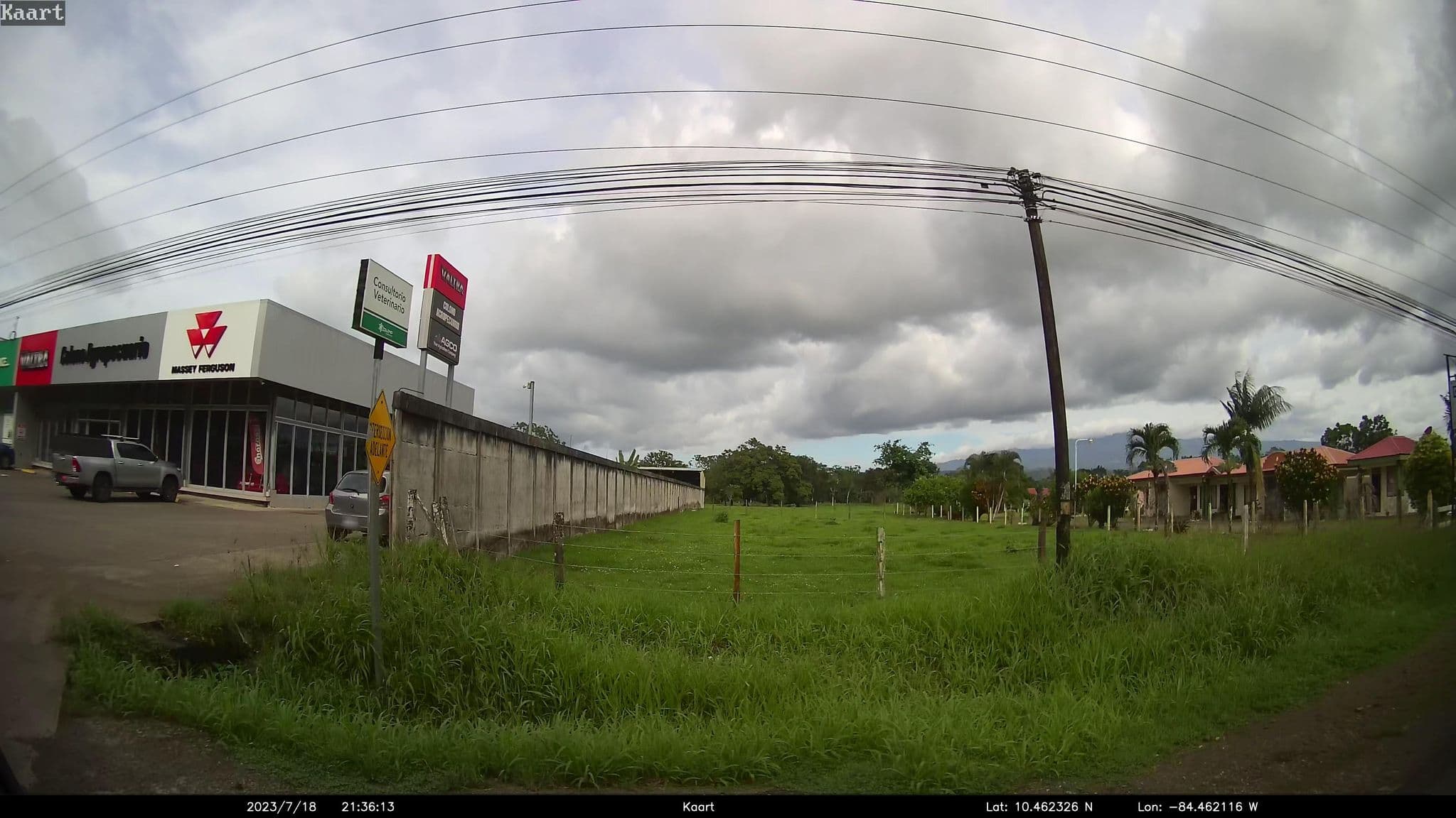 Street view near Cabinas Ximar, Quesada — © kaart_2 (CC BY-SA · Mapillary)