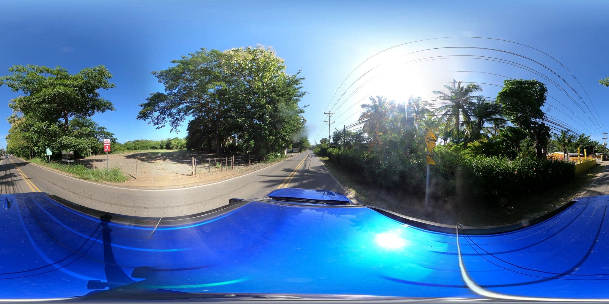 Street view near Guanacaste Lodge, Tamarindo — © kaart5 (CC BY-SA · Mapillary)
