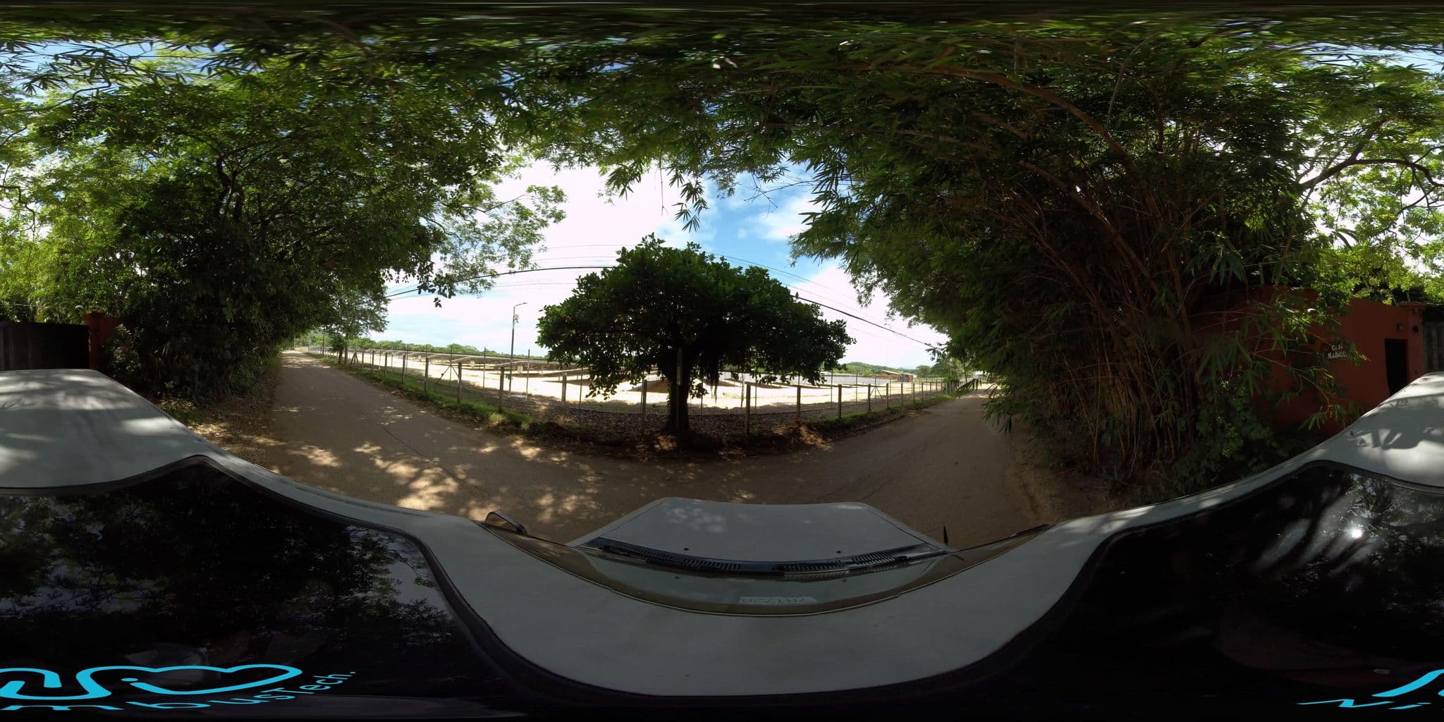 Street view near Casa Mapache, Tamarindo — © NimbusTech360 (CC BY-SA · Mapillary)