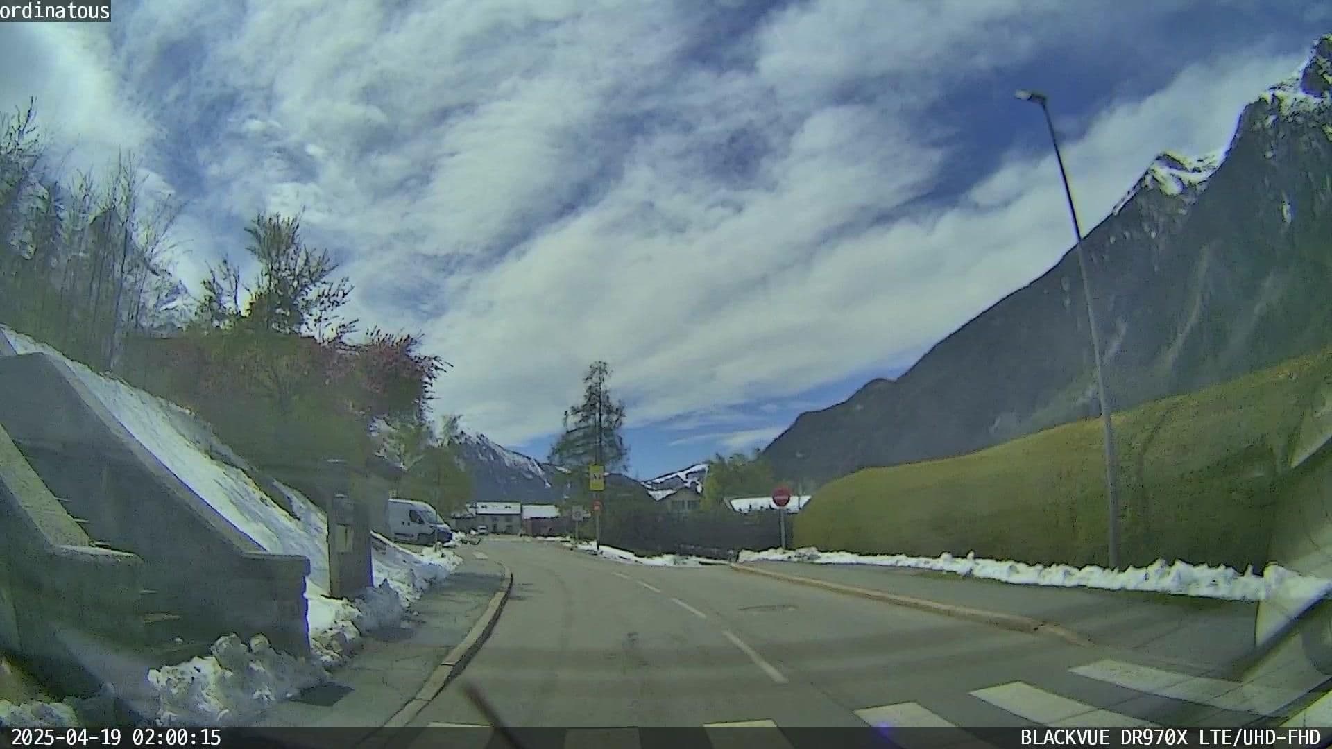 Street view near Gare des Glaciers, Chamonix-Mont-Blanc — © ordinatous (CC BY-SA · Mapillary)