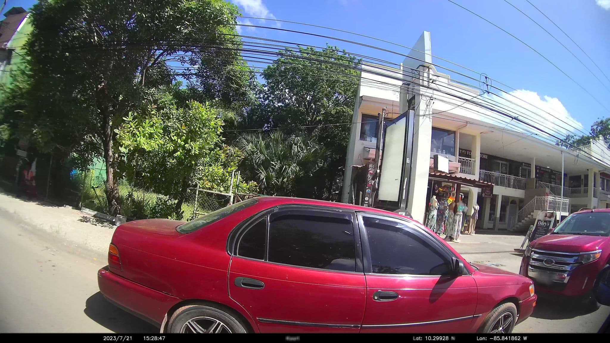 Street view near Casa Margarita, Tamarindo — © kaart_2 (CC BY-SA · Mapillary)