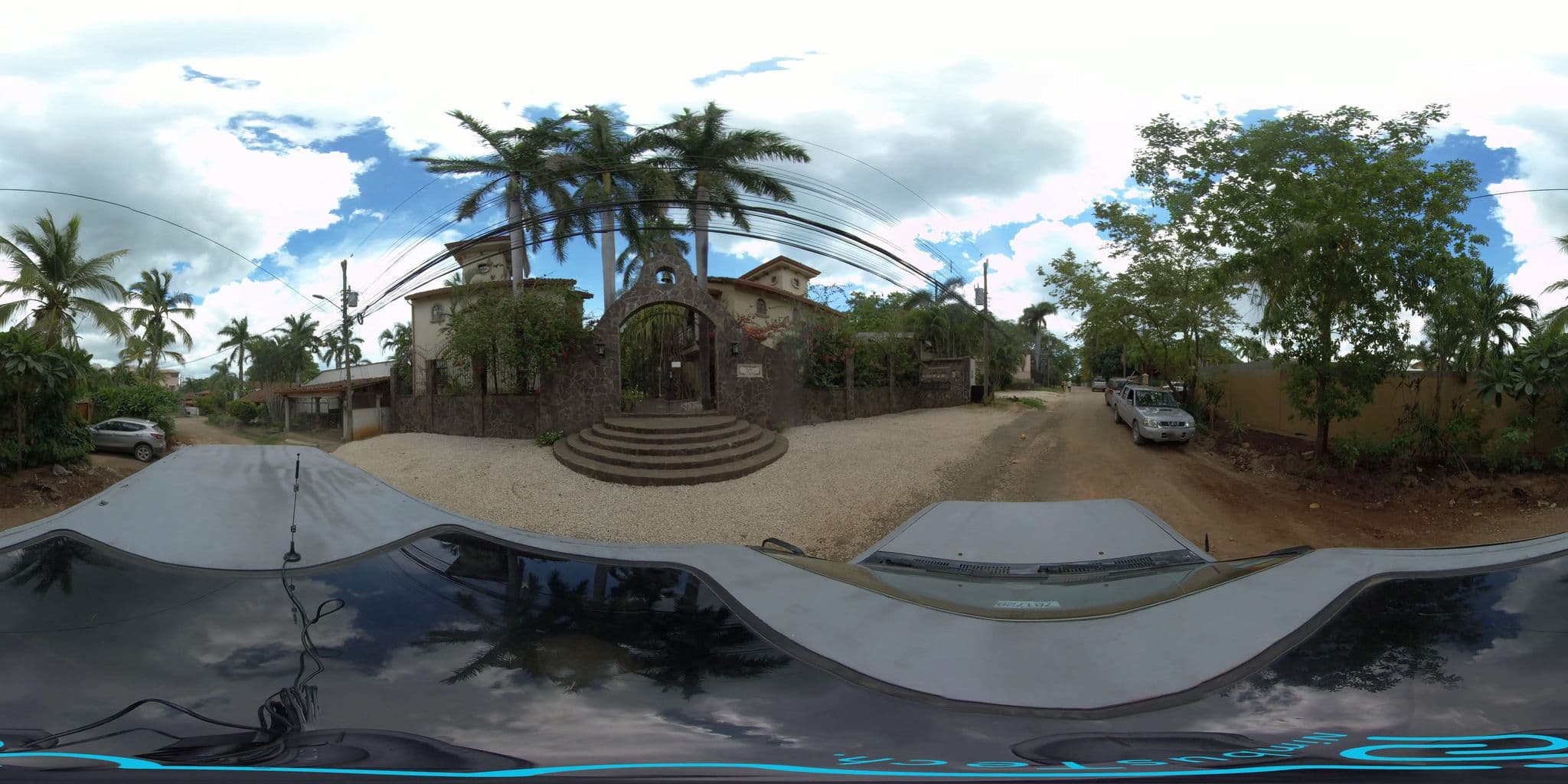 Street view near Los Suenos Dos, Tamarindo — © Nimbus_tech (CC BY-SA · Mapillary)