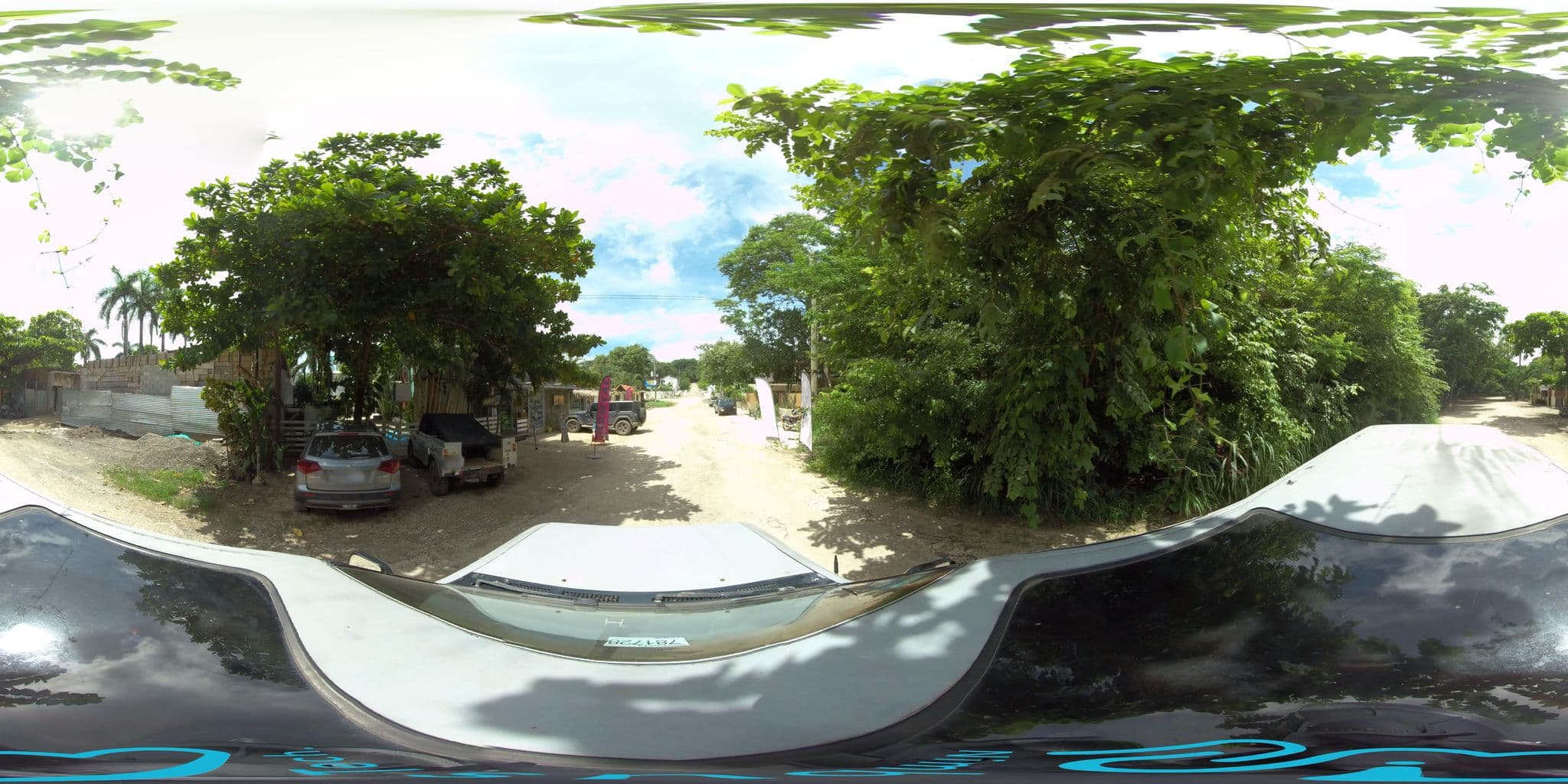 Street view near Hotel Playa Grande Inn (PGI), Tamarindo — © NimbusTech360 (CC BY-SA · Mapillary)