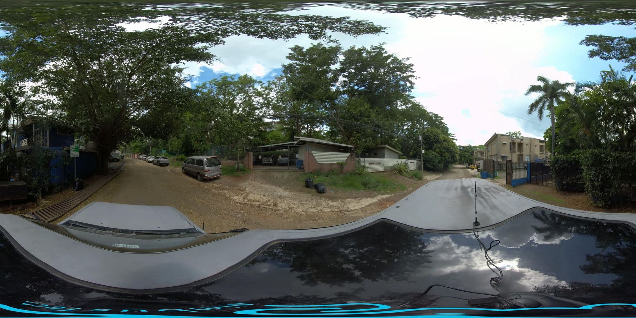 Street view near Tamahostel, Tamarindo — © Nimbus_tech (CC BY-SA · Mapillary)