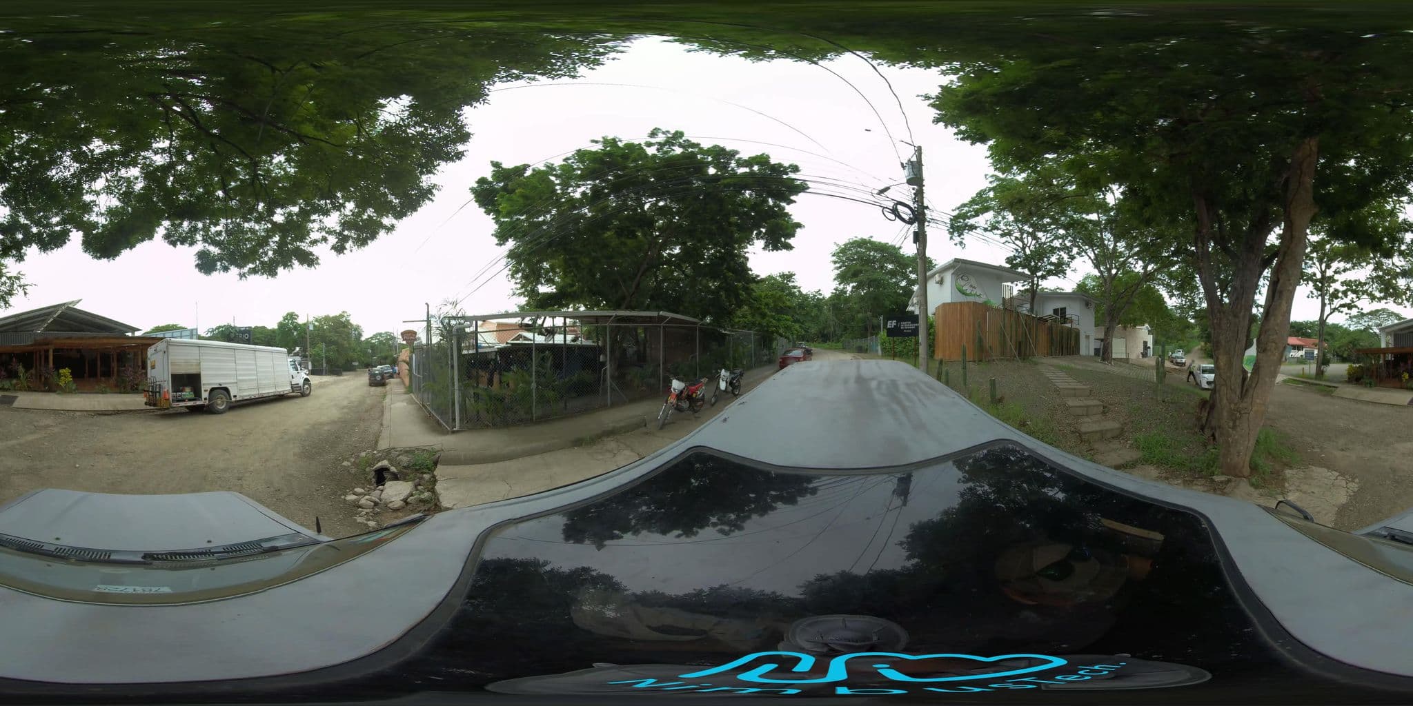Street view near House Of Nomad, Tamarindo — © NimbusTech360 (CC BY-SA · Mapillary)