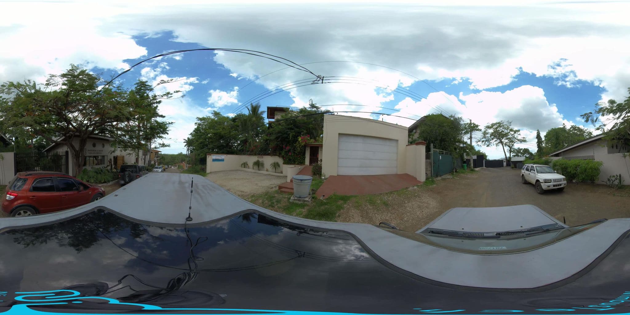 Street view near Soles y Margaritas, Tamarindo — © Rcarmona (CC BY-SA · Mapillary)