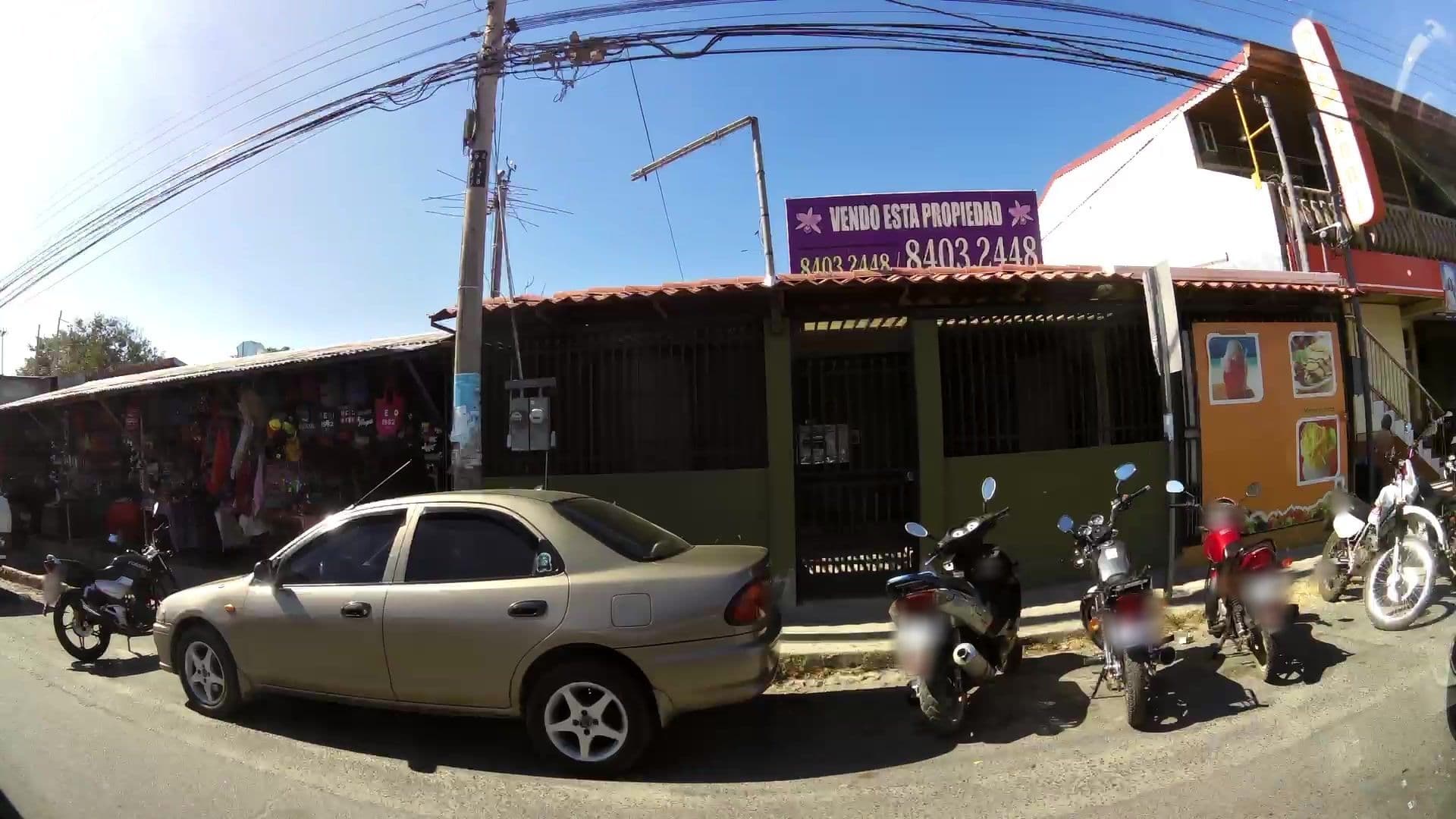 Street view near Hotel Las Huacas, Liberia — © kaartcam (CC BY-SA · Mapillary)