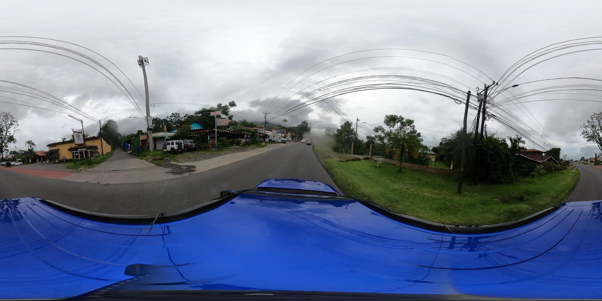 Street view near Hotel Arte Natura, La Fortuna — © kaart5 (CC BY-SA · Mapillary)