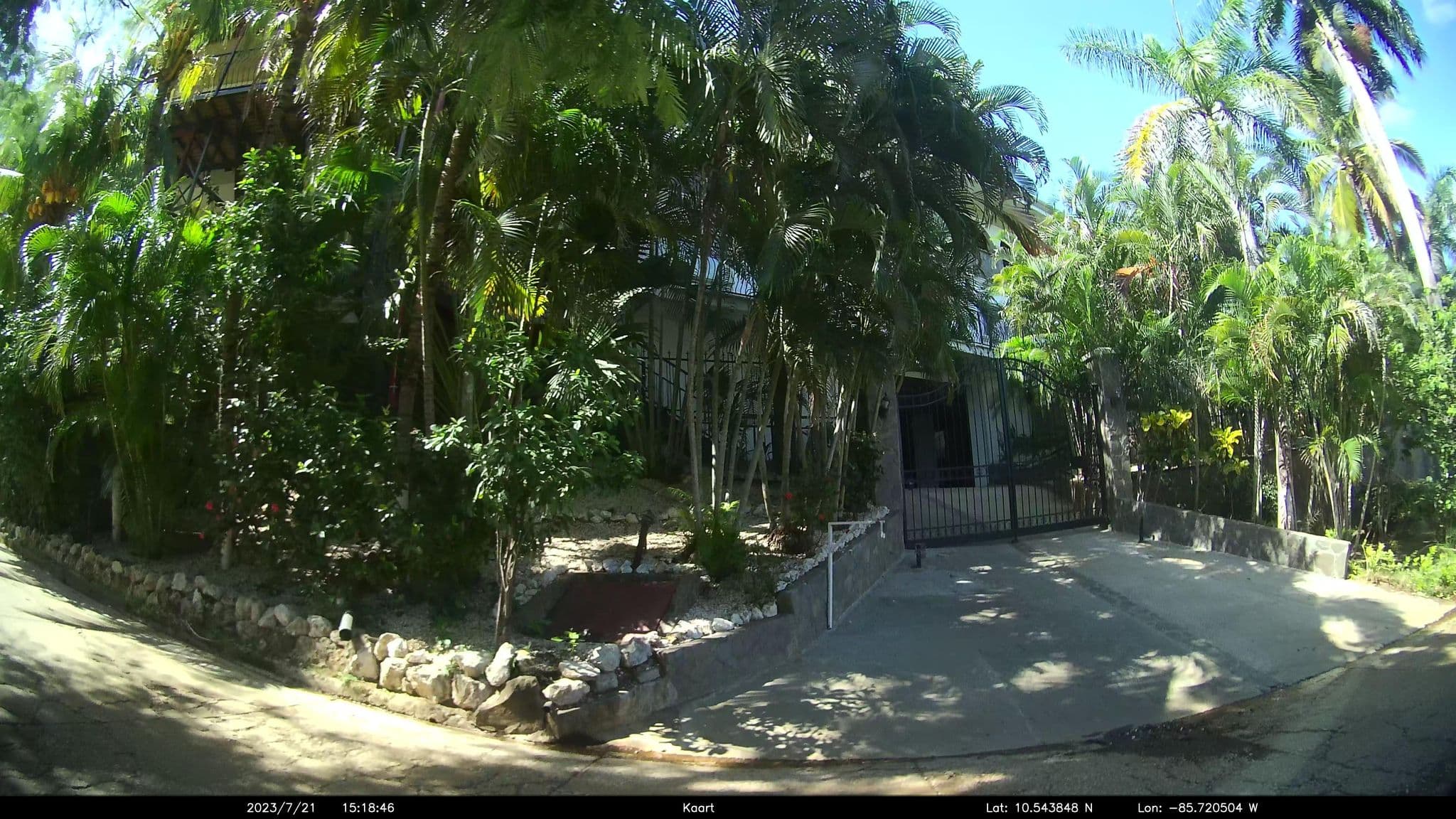 Street view near Villa Cascada, Sardinal — © kaart_1 (CC BY-SA · Mapillary)