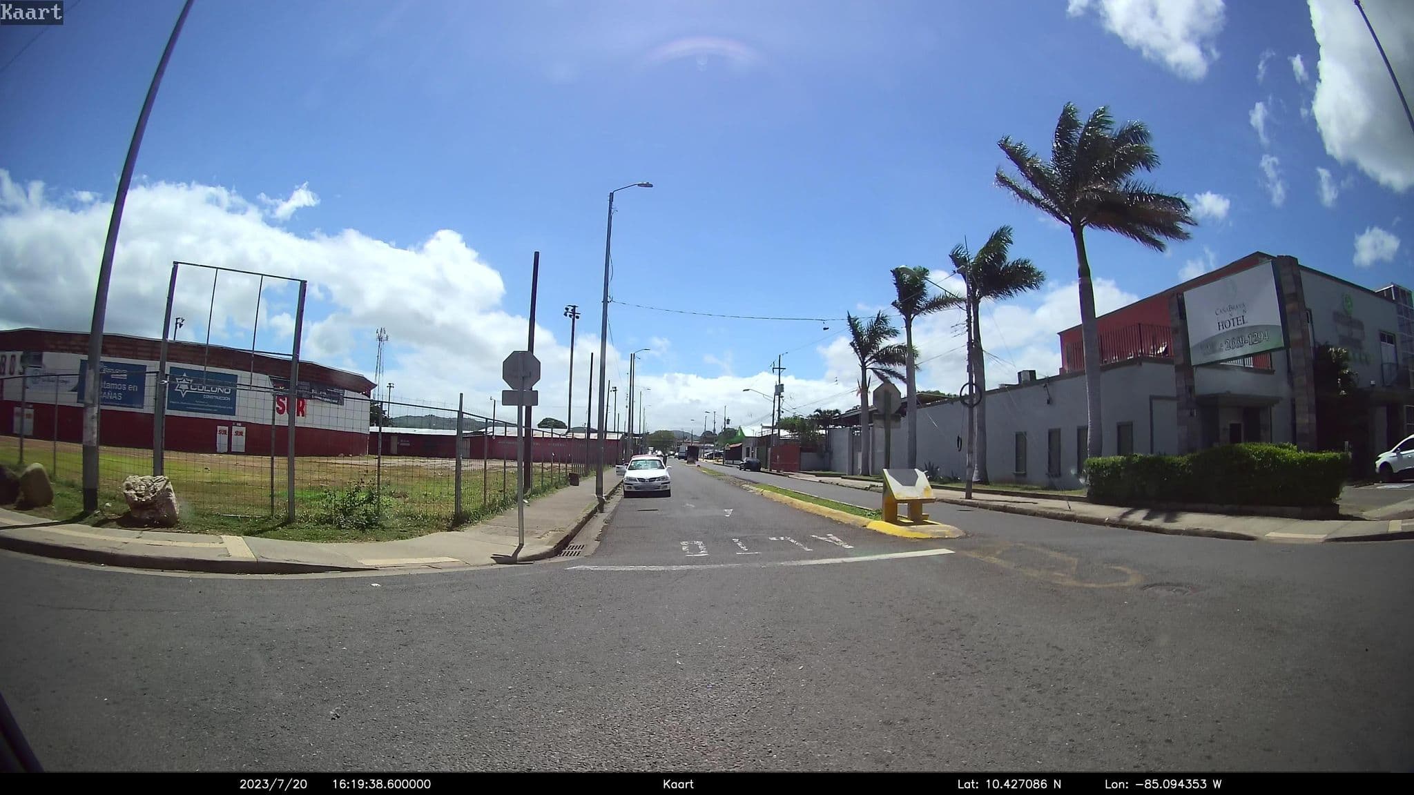 Street view near Hotel Caña Brava, Cañas — © kaart5 (CC BY-SA · Mapillary)