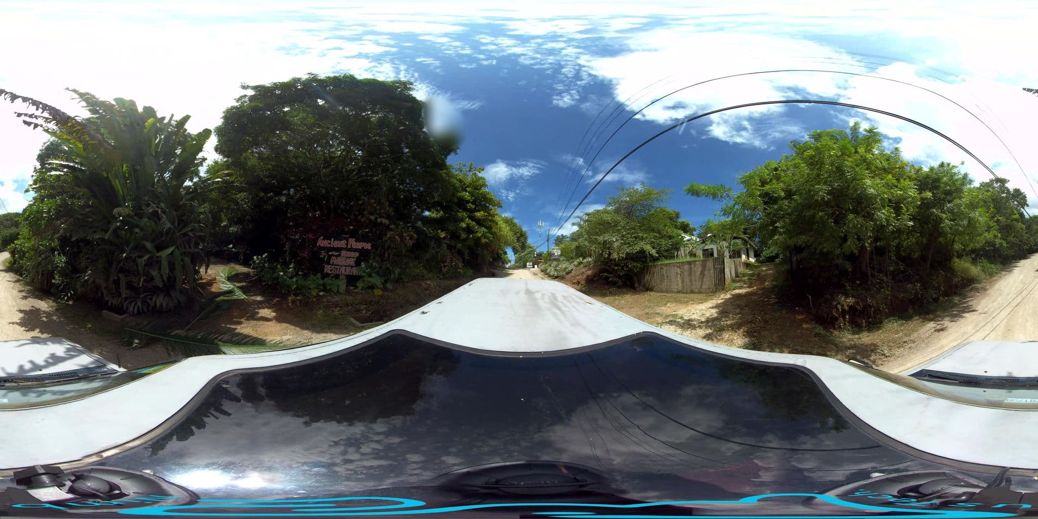 Street view near Hotel San Juanillo, Sámara — © Nimbus_tech (CC BY-SA · Mapillary)