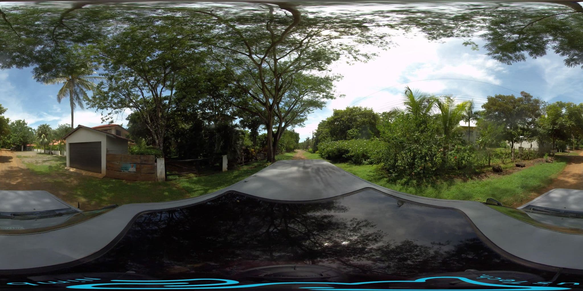 Street view near Les Cabinas De Veronique, Tamarindo — © Nimbus_tech (CC BY-SA · Mapillary)