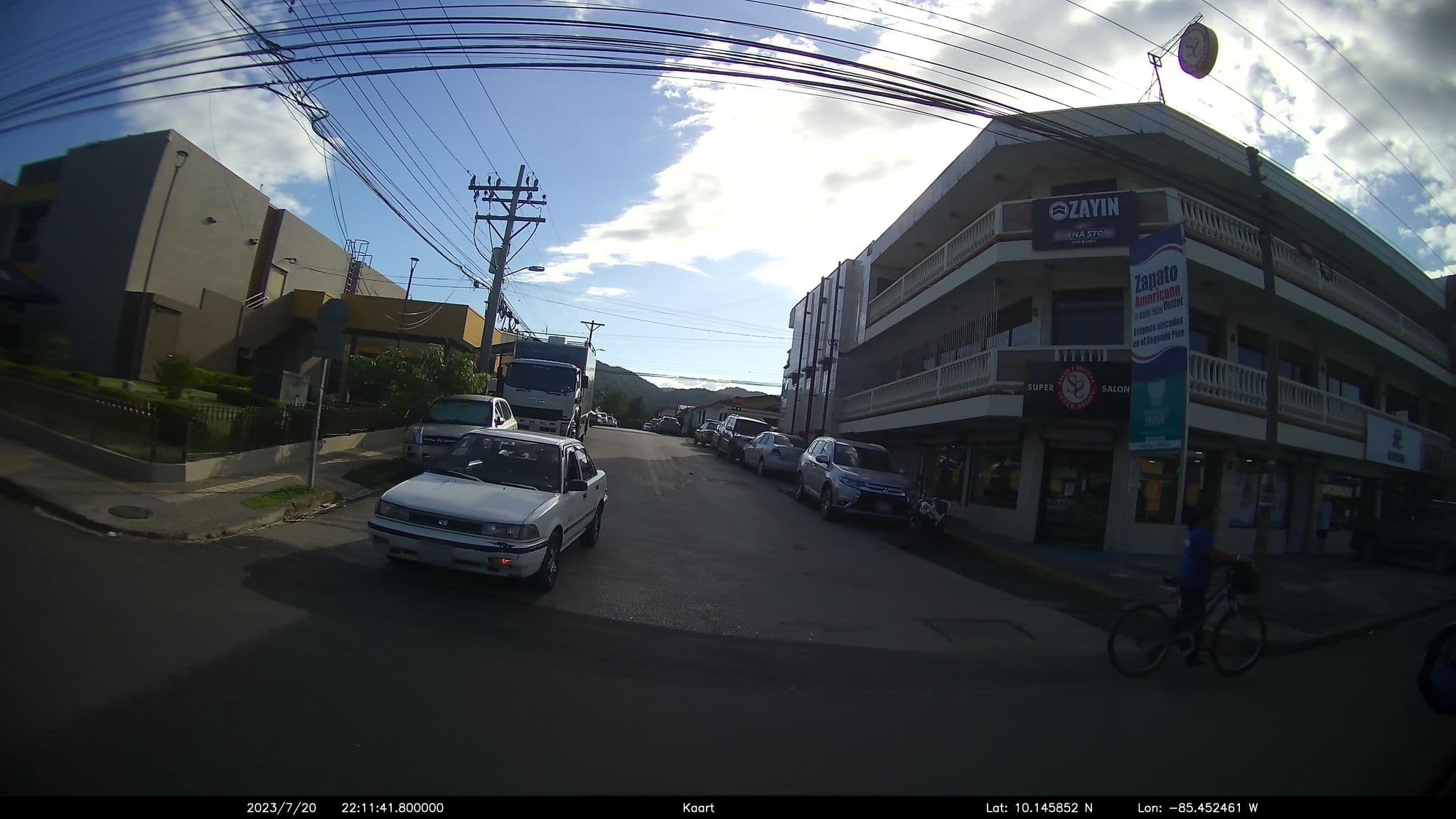 Street view near Mundiplaza, Nicoya — © kaart_2 (CC BY-SA · Mapillary)