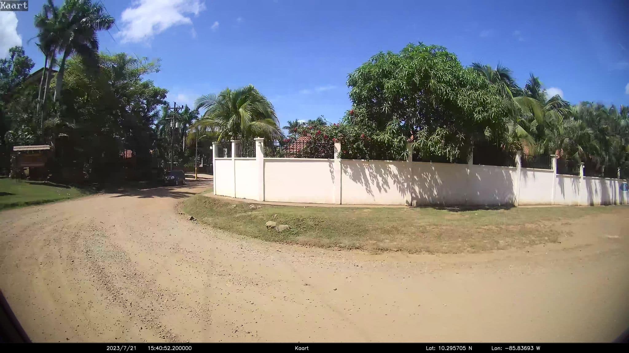 Street view near Villas Mariposa, Tamarindo — © kaart_2 (CC BY-SA · Mapillary)