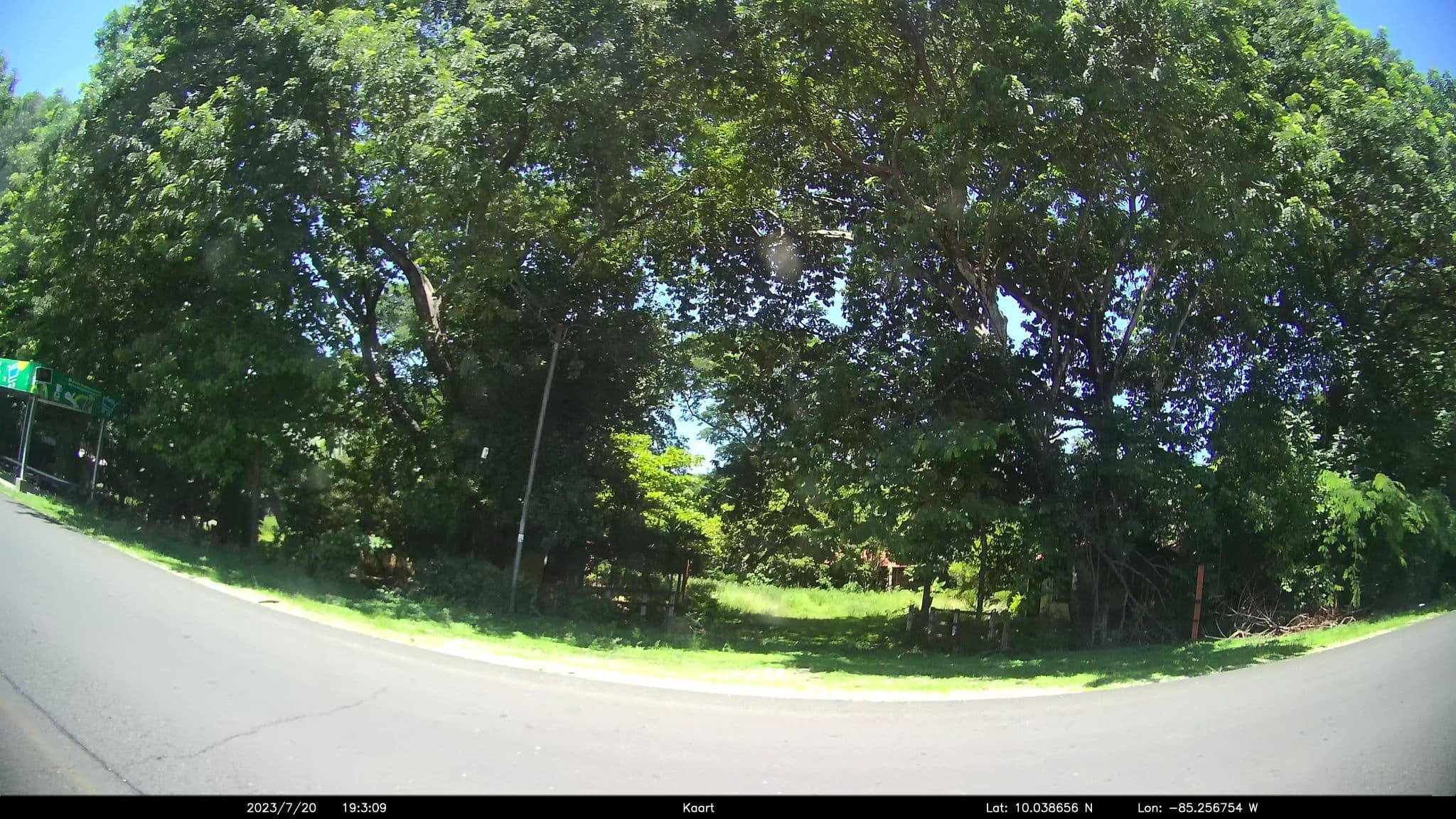 Street view near Cabinas Oasis del Golfo, Nandayure — © kaart_1 (CC BY-SA · Mapillary)