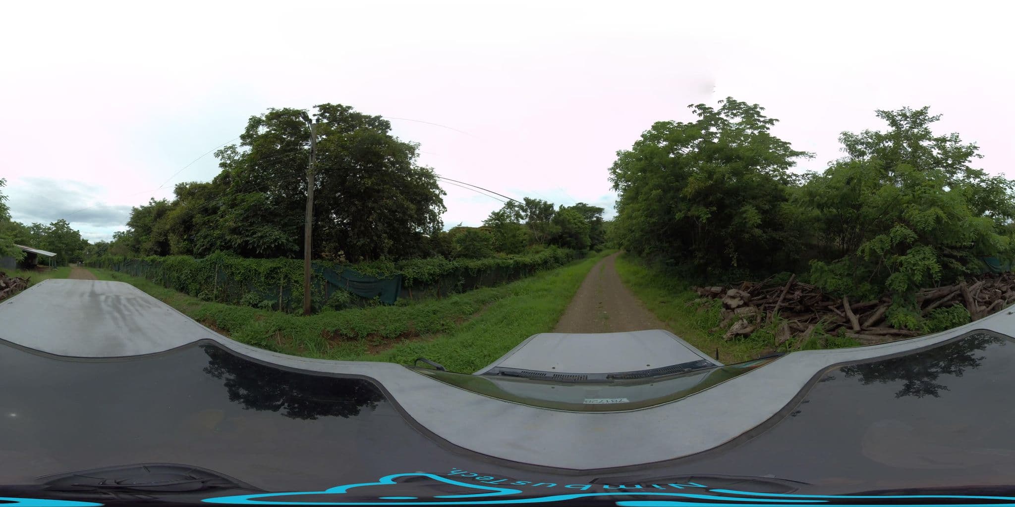 Street view near Cabinas Cigalou, Tamarindo, Tamarindo — © NimbusTech360 (CC BY-SA · Mapillary)