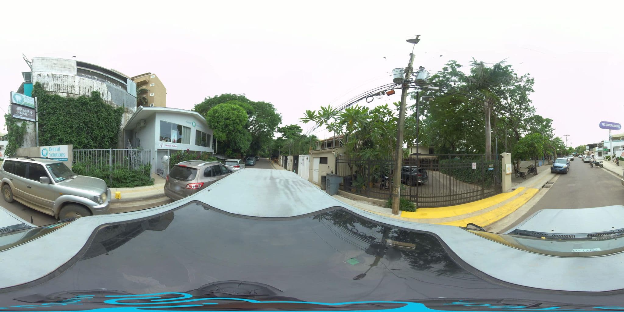 Street view near Nahually Hostel Tamarindo, Tamarindo — © NimbusTech360 (CC BY-SA · Mapillary)