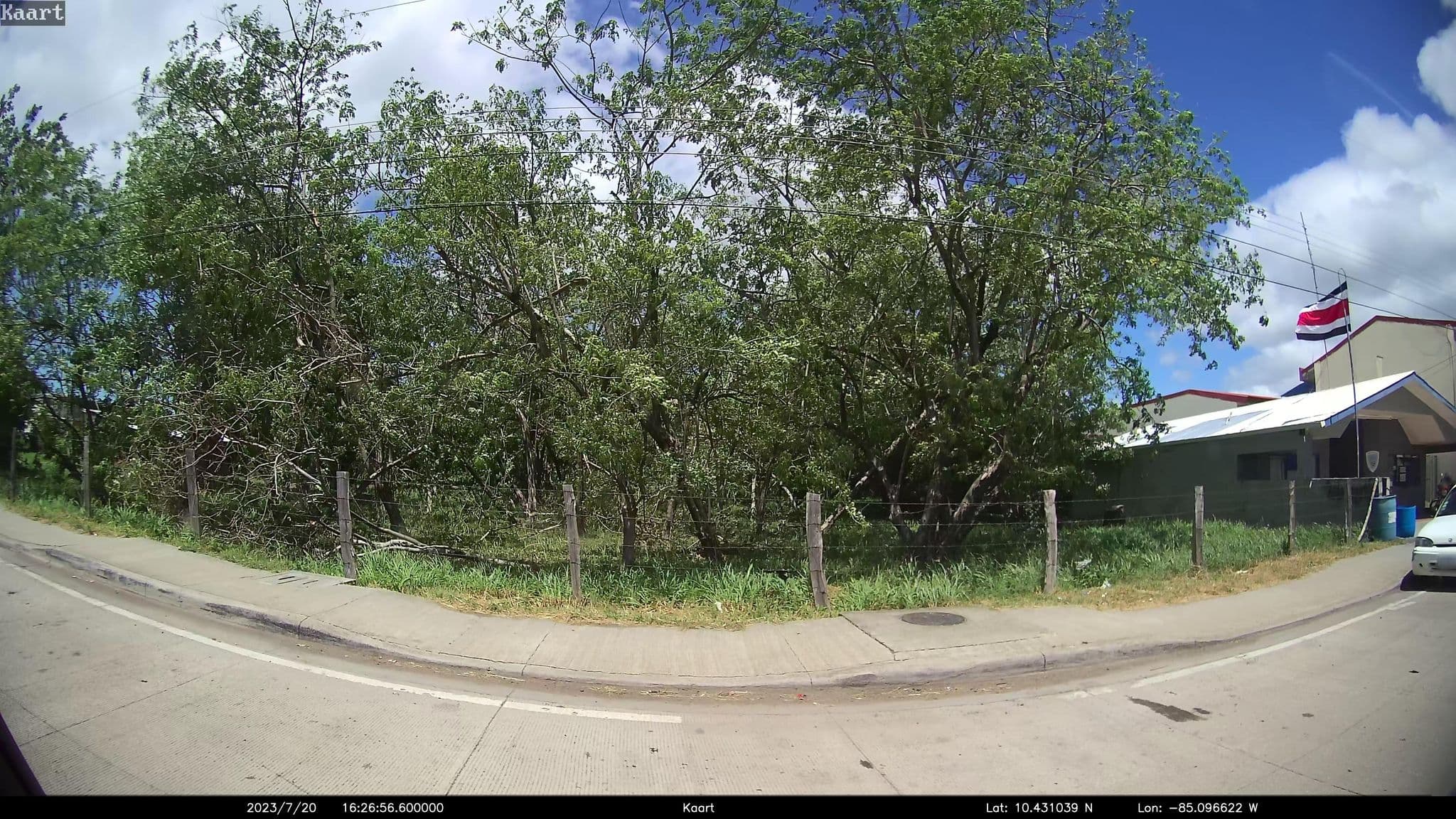 Street view near Kam Tu, Cañas — © kaart_2 (CC BY-SA · Mapillary)
