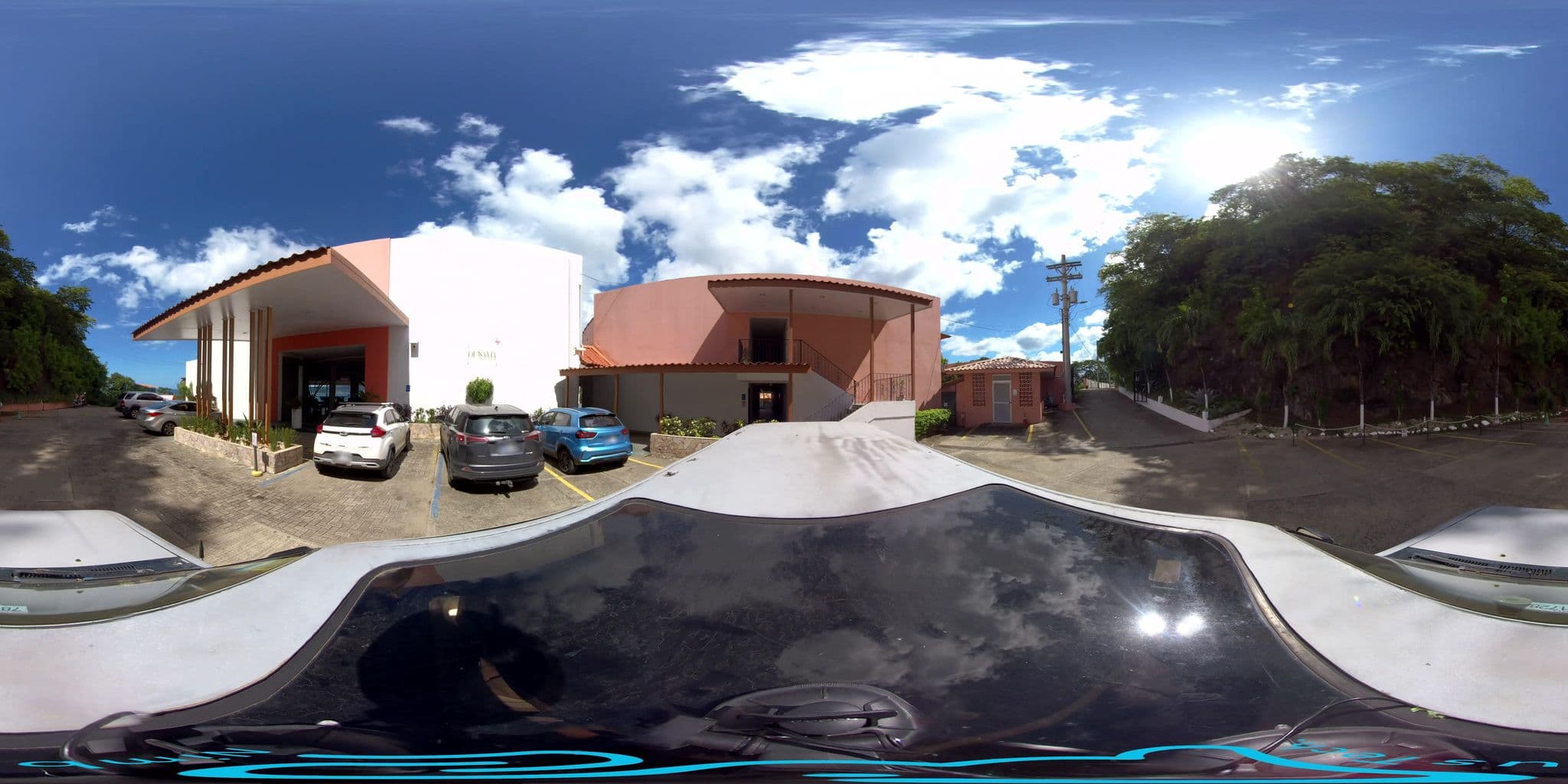 Street view near El Sabanero Beach Hotel, Tamarindo — © Nimbus_tech (CC BY-SA · Mapillary)