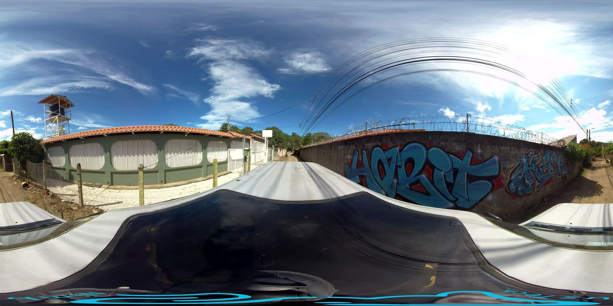 Street view near Villas Vilar, Sardinal — © Nimbus_tech (CC BY-SA · Mapillary)