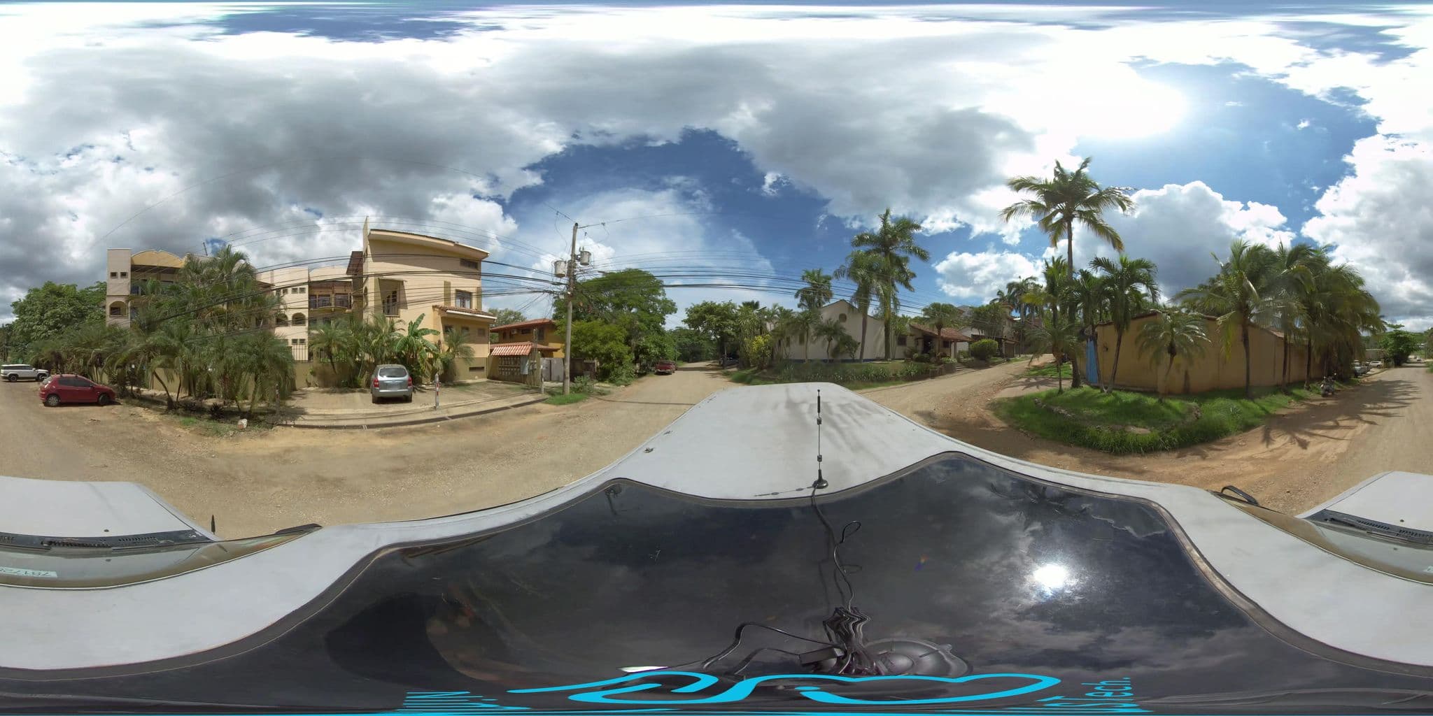 Street view near Los Sueños III, Tamarindo — © Rcarmona (CC BY-SA · Mapillary)