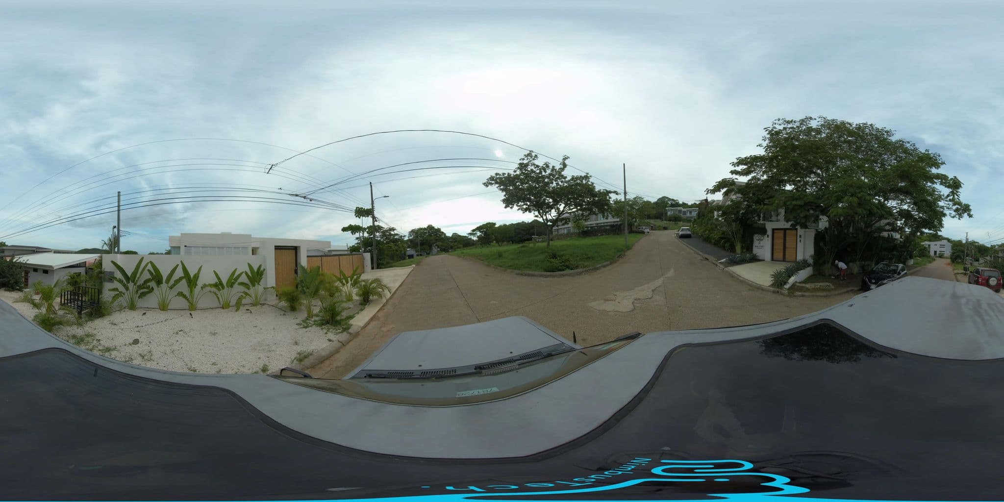 Street view near Maitri Tamarindo, Tamarindo — © NimbusTech360 (CC BY-SA · Mapillary)