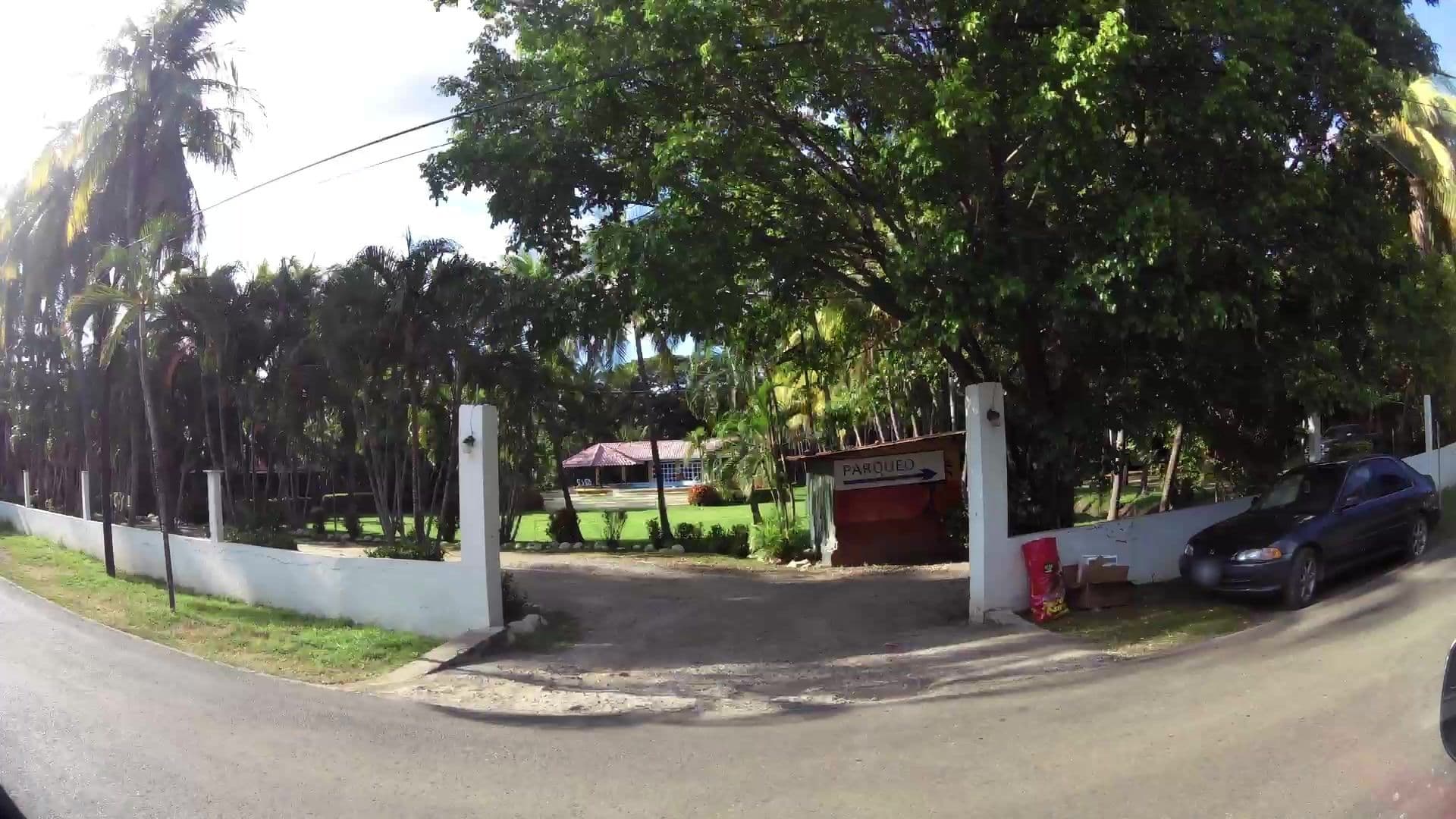 Street view near Backpackers Resort, Sardinal — © kaartcam (CC BY-SA · Mapillary)