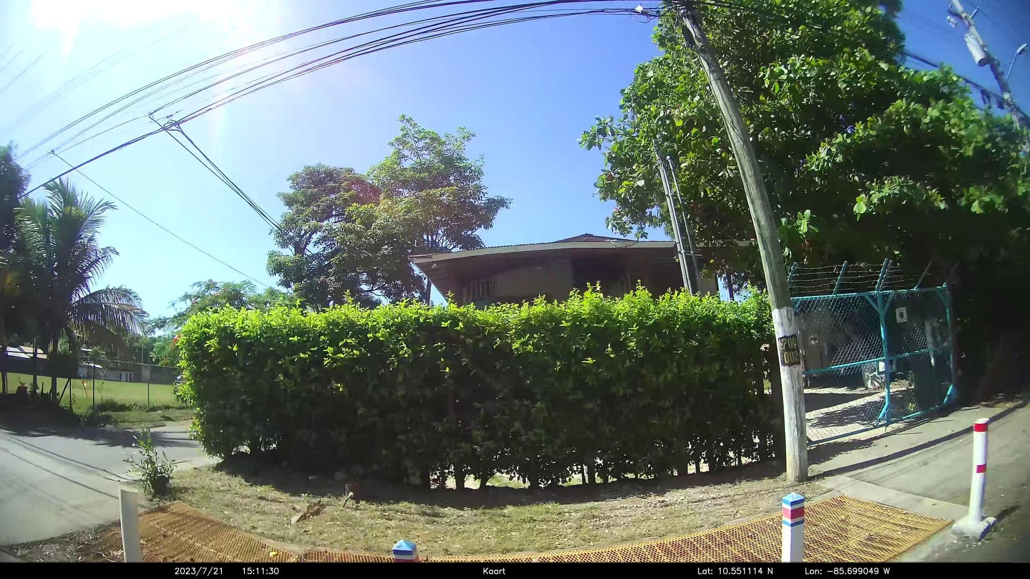 Street view near Hotel Mar&Mar, Sardinal — © kaart_2 (CC BY-SA · Mapillary)
