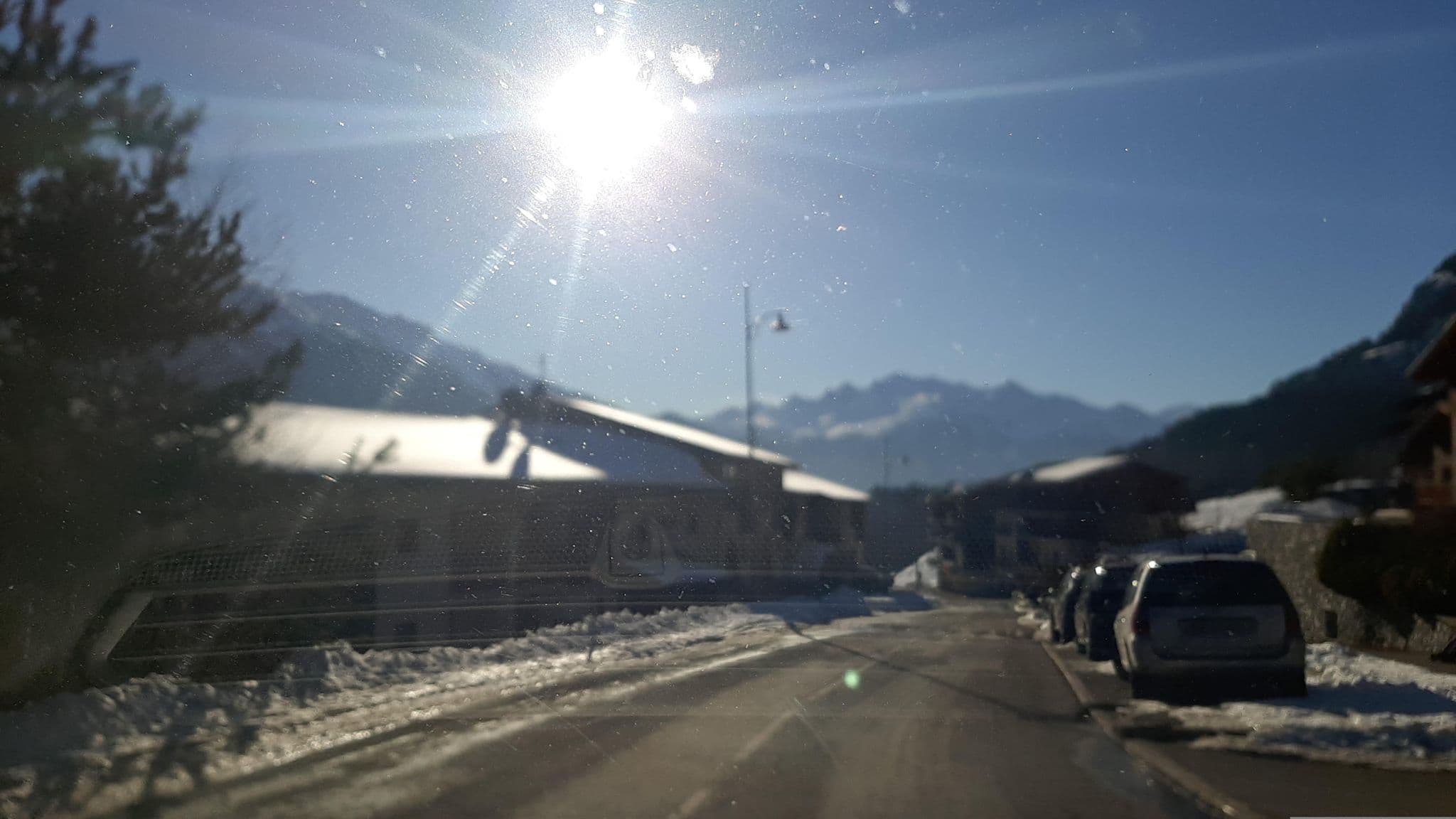 Street view near Résidence Les Flocons d'Argent, Modane — © alexmodesto73 (CC BY-SA · Mapillary)