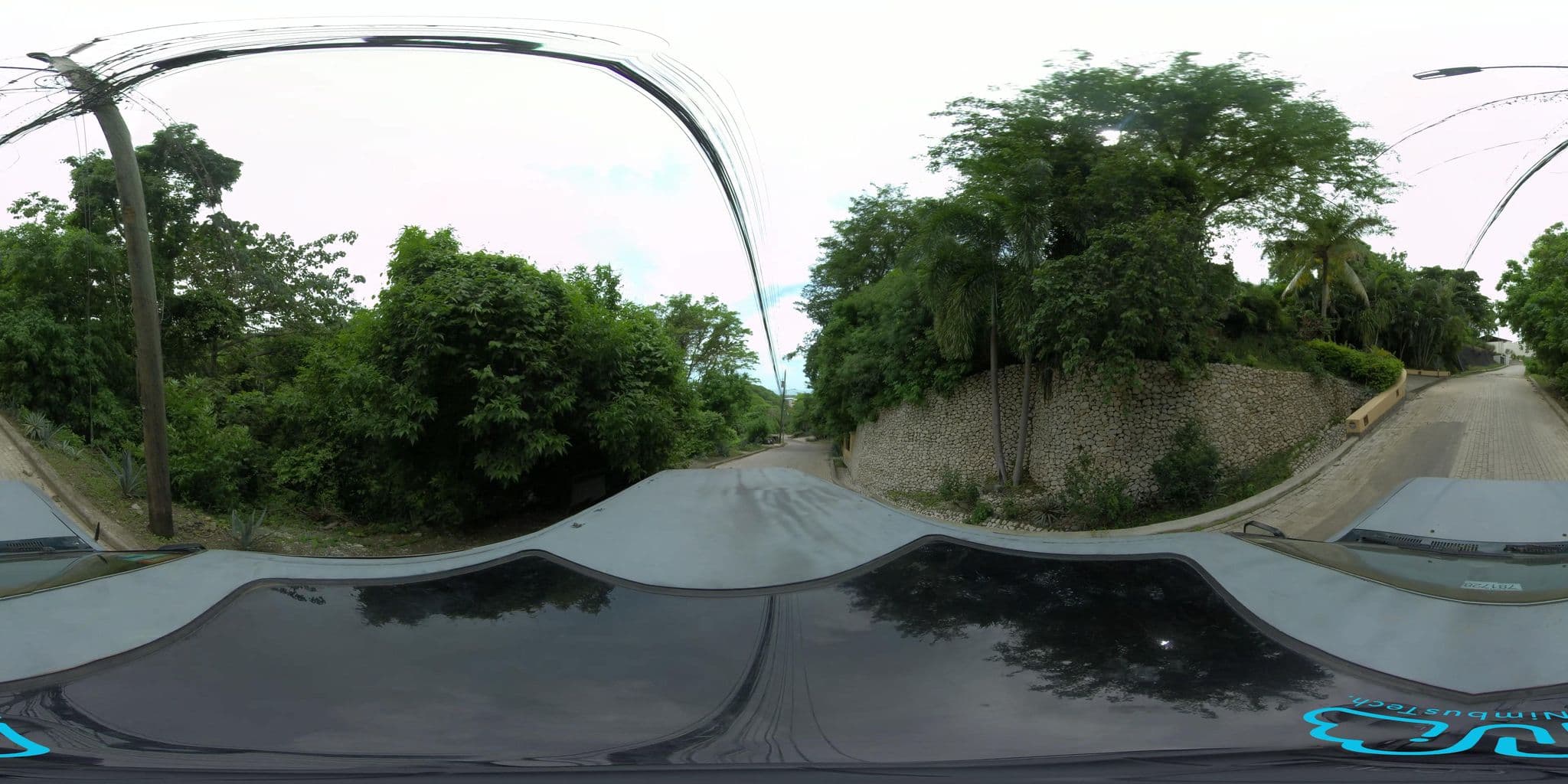 Street view near Villa Paraíso, Tamarindo — © NimbusTech360 (CC BY-SA · Mapillary)