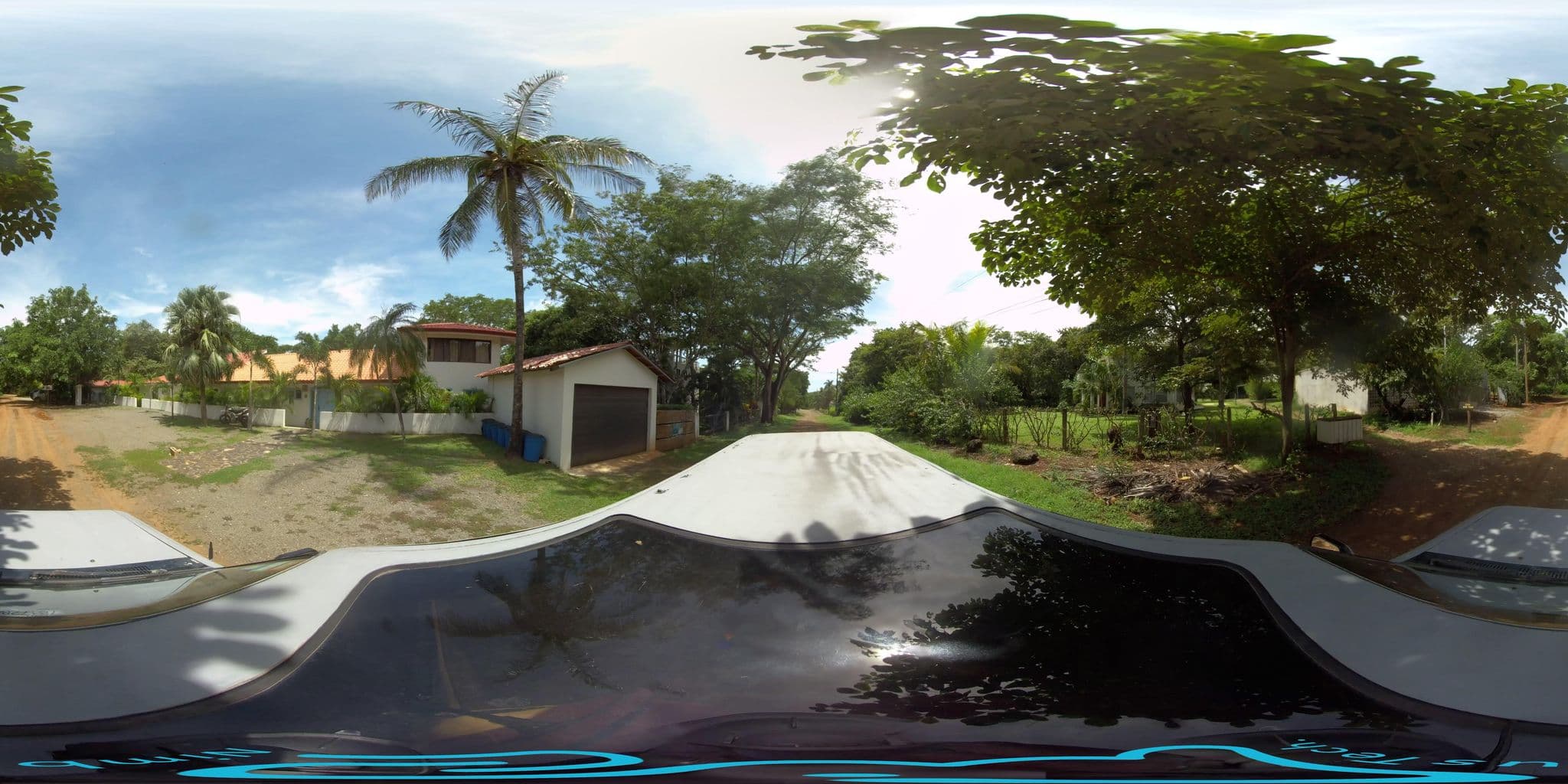 Street view near Manta Ray Lodge, Tamarindo — © Nimbus_tech (CC BY-SA · Mapillary)