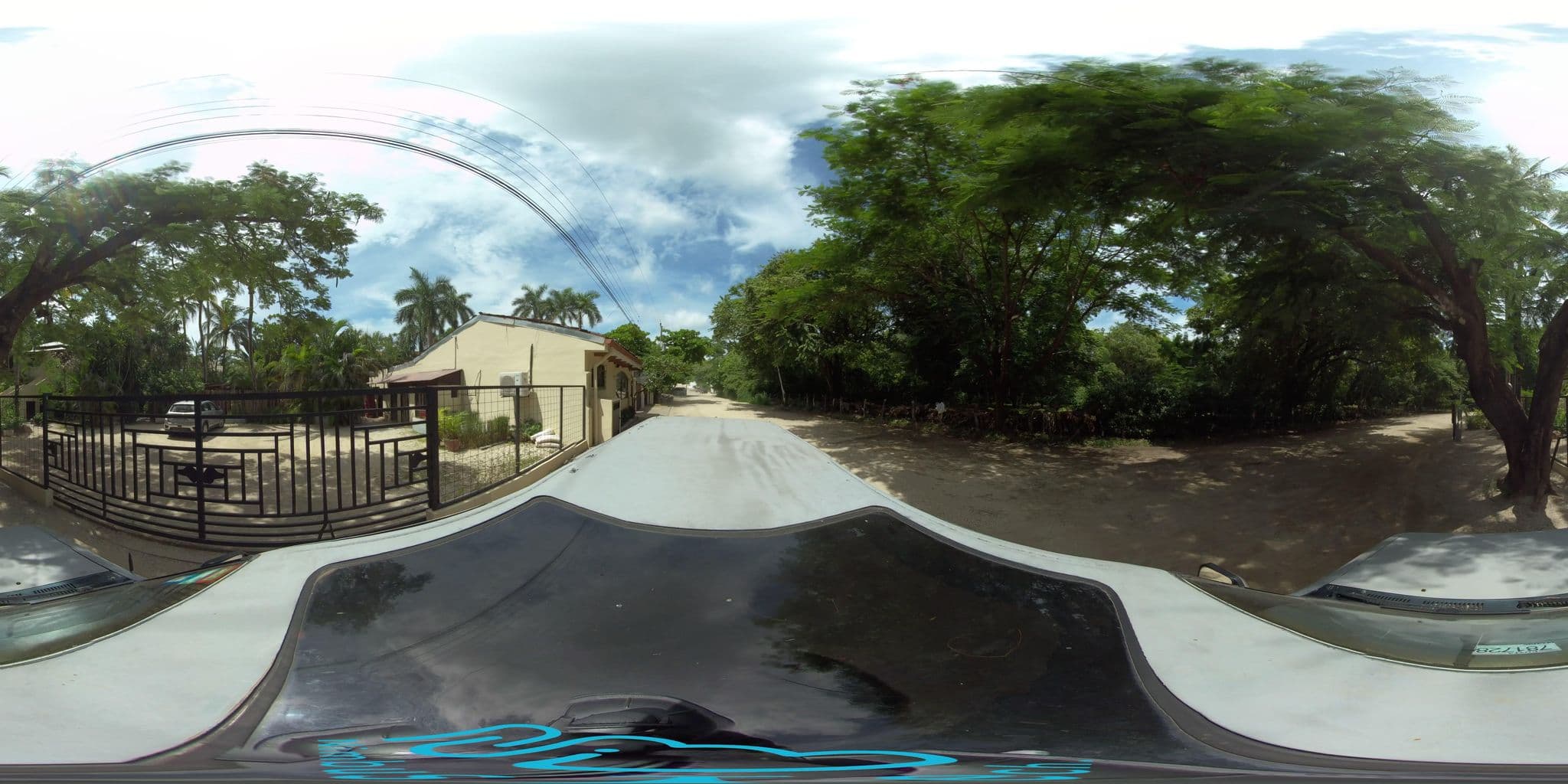 Street view near RipJack Inn, Tamarindo — © NimbusTech360 (CC BY-SA · Mapillary)