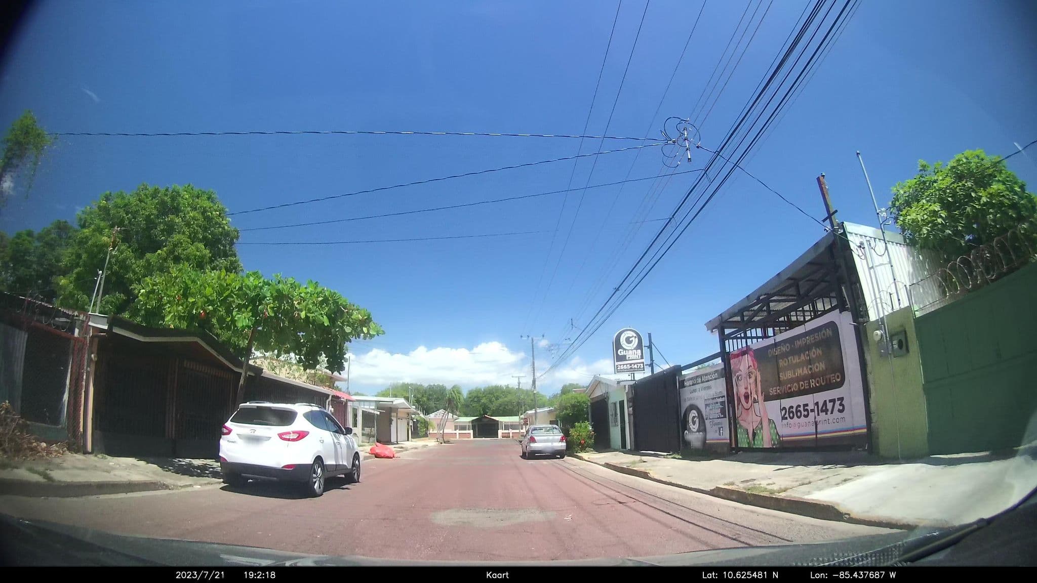 Street view near Cabinas Anita, Liberia — © kaart_2 (CC BY-SA · Mapillary)