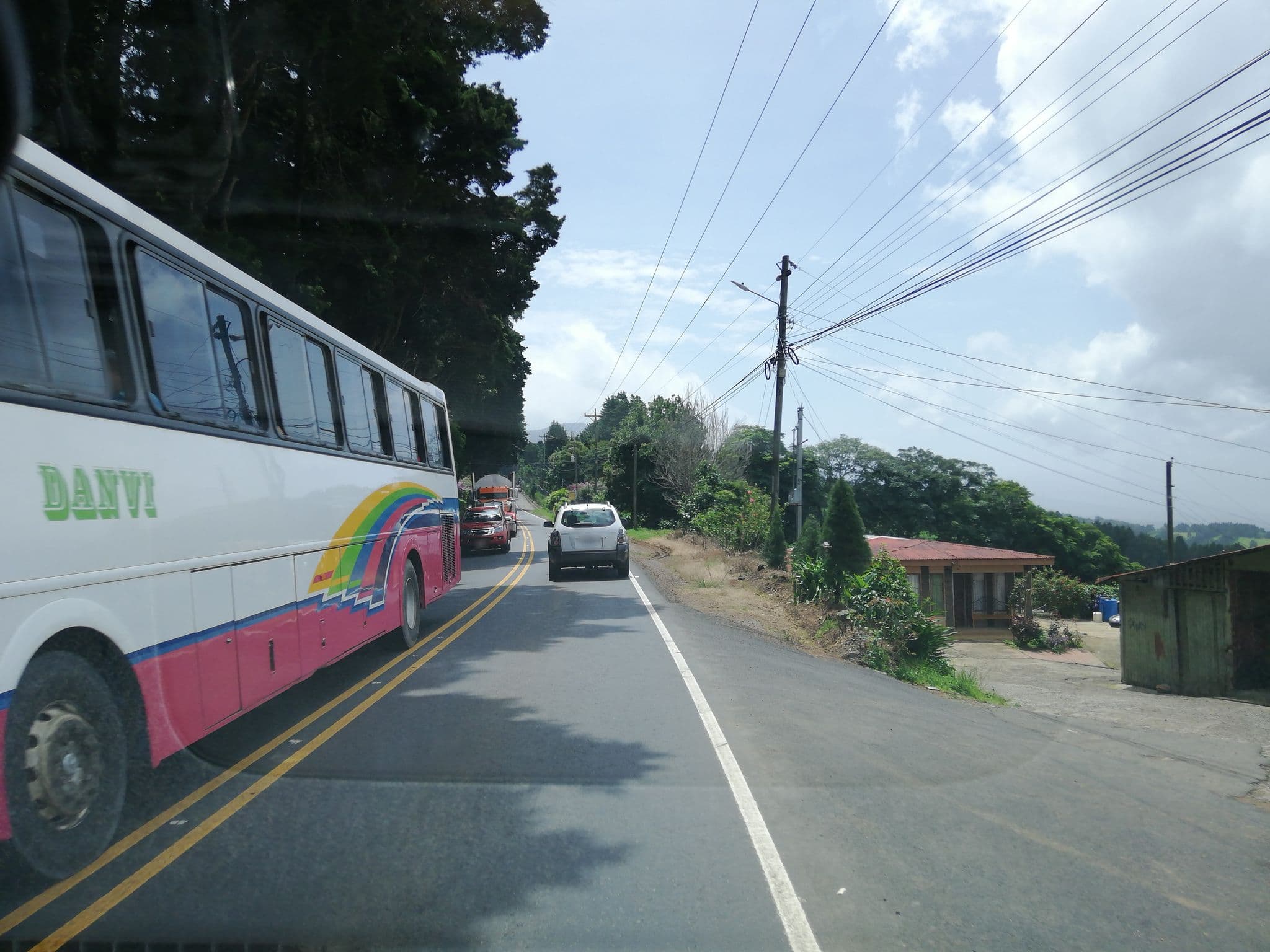 Street view near Cabañas Los Pilones, Zarcero — © elotrojames (CC BY-SA · Mapillary)