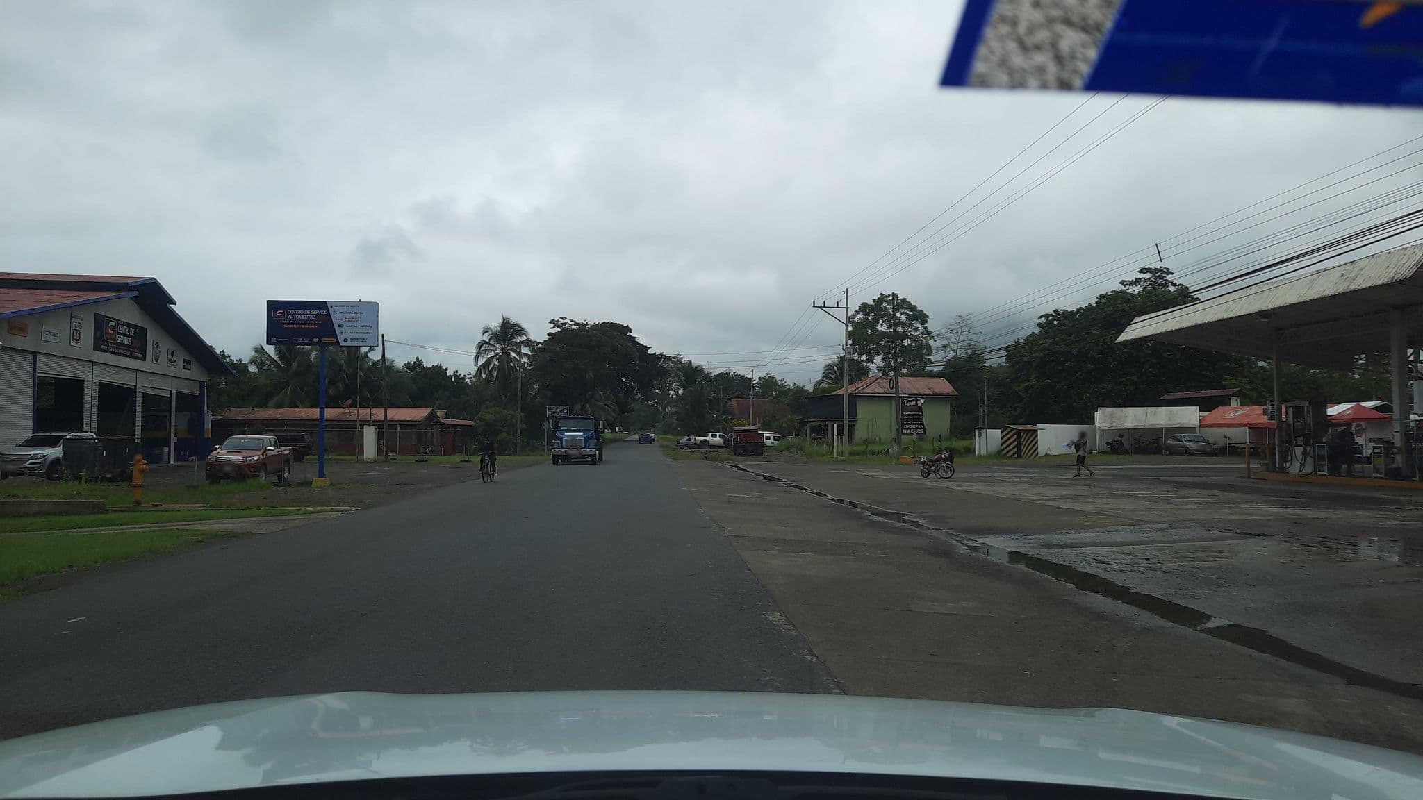 Street view near cabinas el cacique, Upala — © pamonth (CC BY-SA · Mapillary)