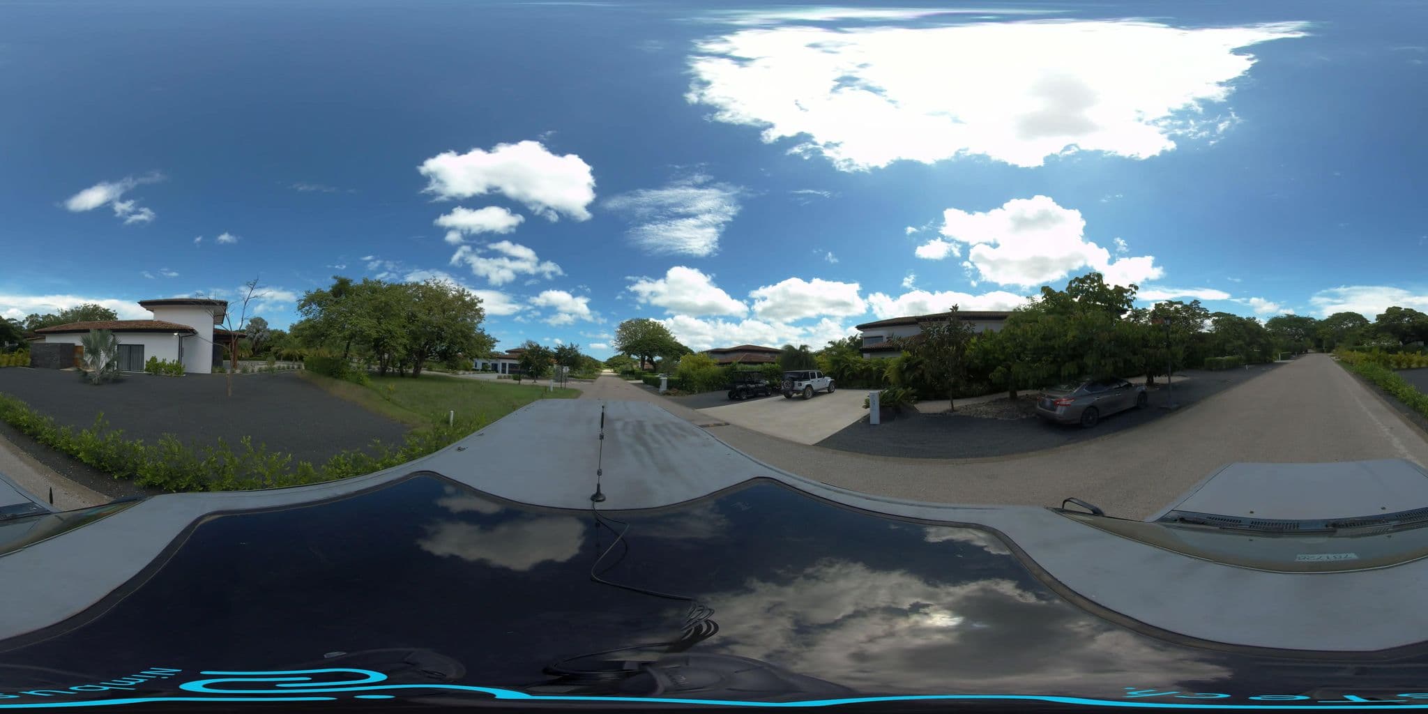 Street view near The Endless Summer, Tamarindo — © Nimbus_tech (CC BY-SA · Mapillary)