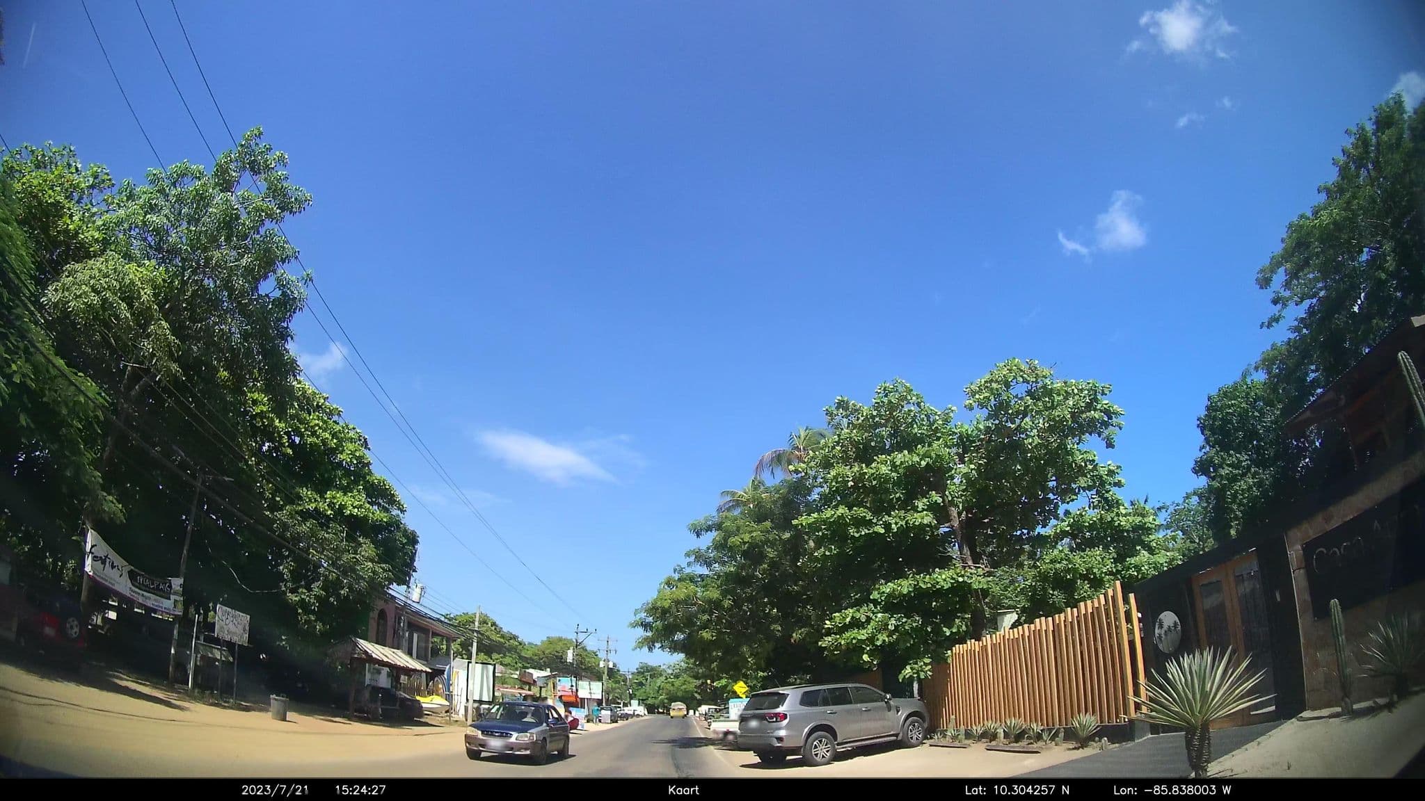 Street view near Casa Aura, Tamarindo — © kaart_2 (CC BY-SA · Mapillary)