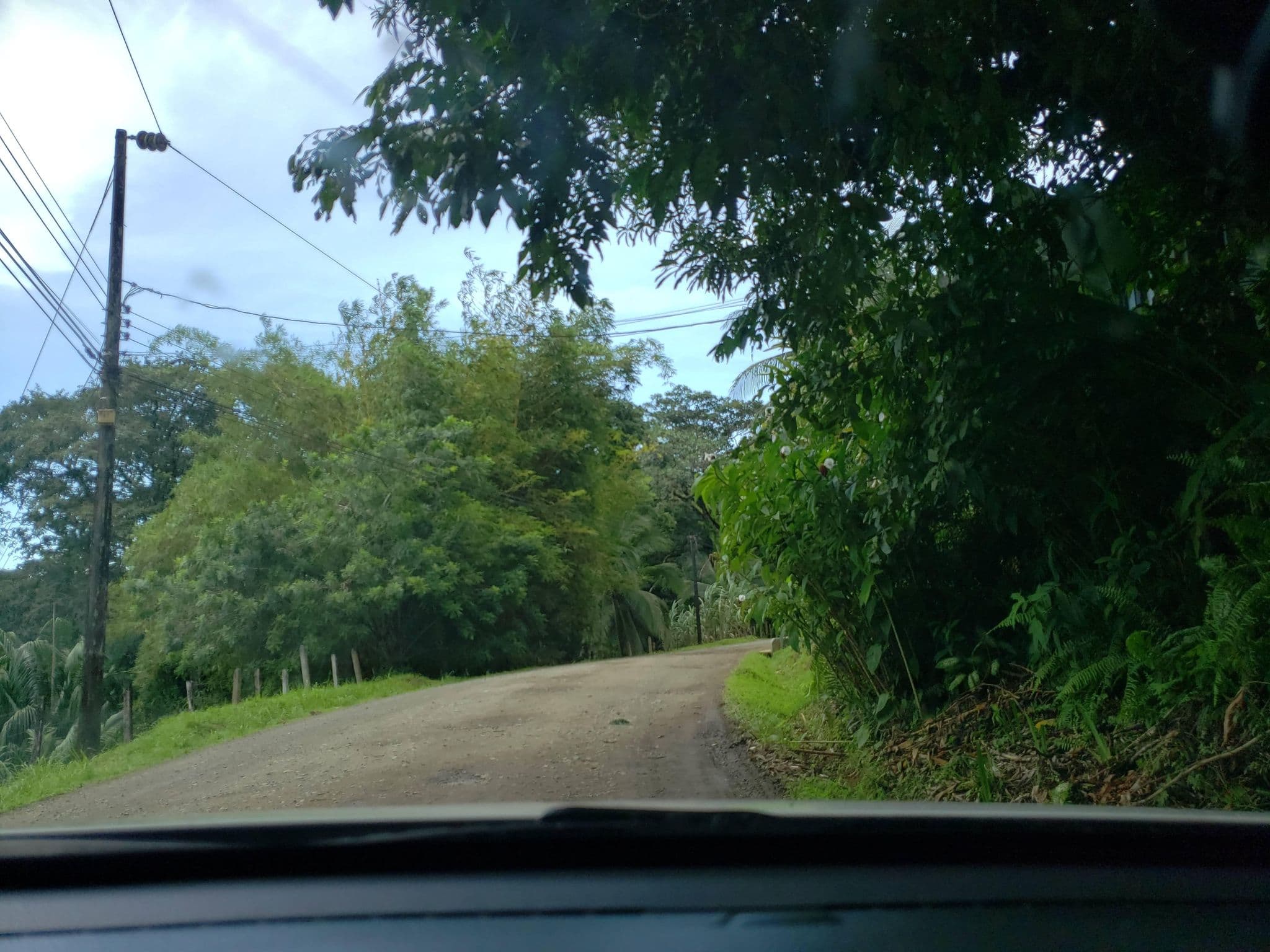 Street view near Tranquilo Lodge, Puerto Cortés — © guyutetube (CC BY-SA · Mapillary)