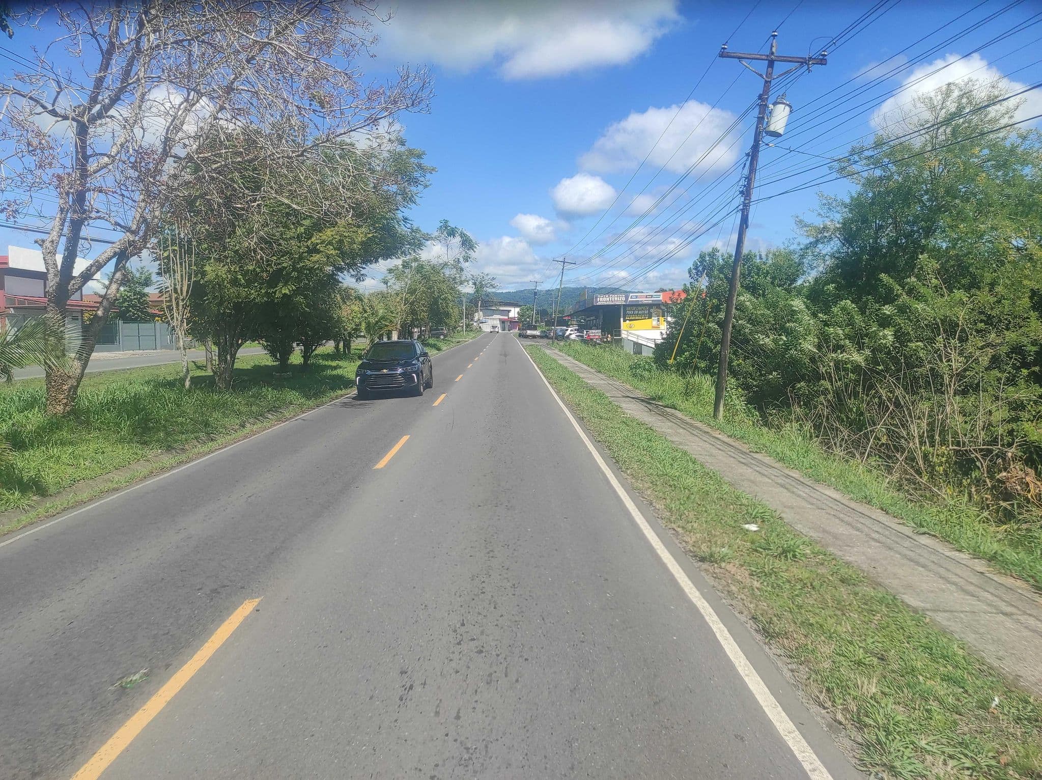 Street view near Hotel Posada, Canoas — © alvarado2510 (CC BY-SA · Mapillary)