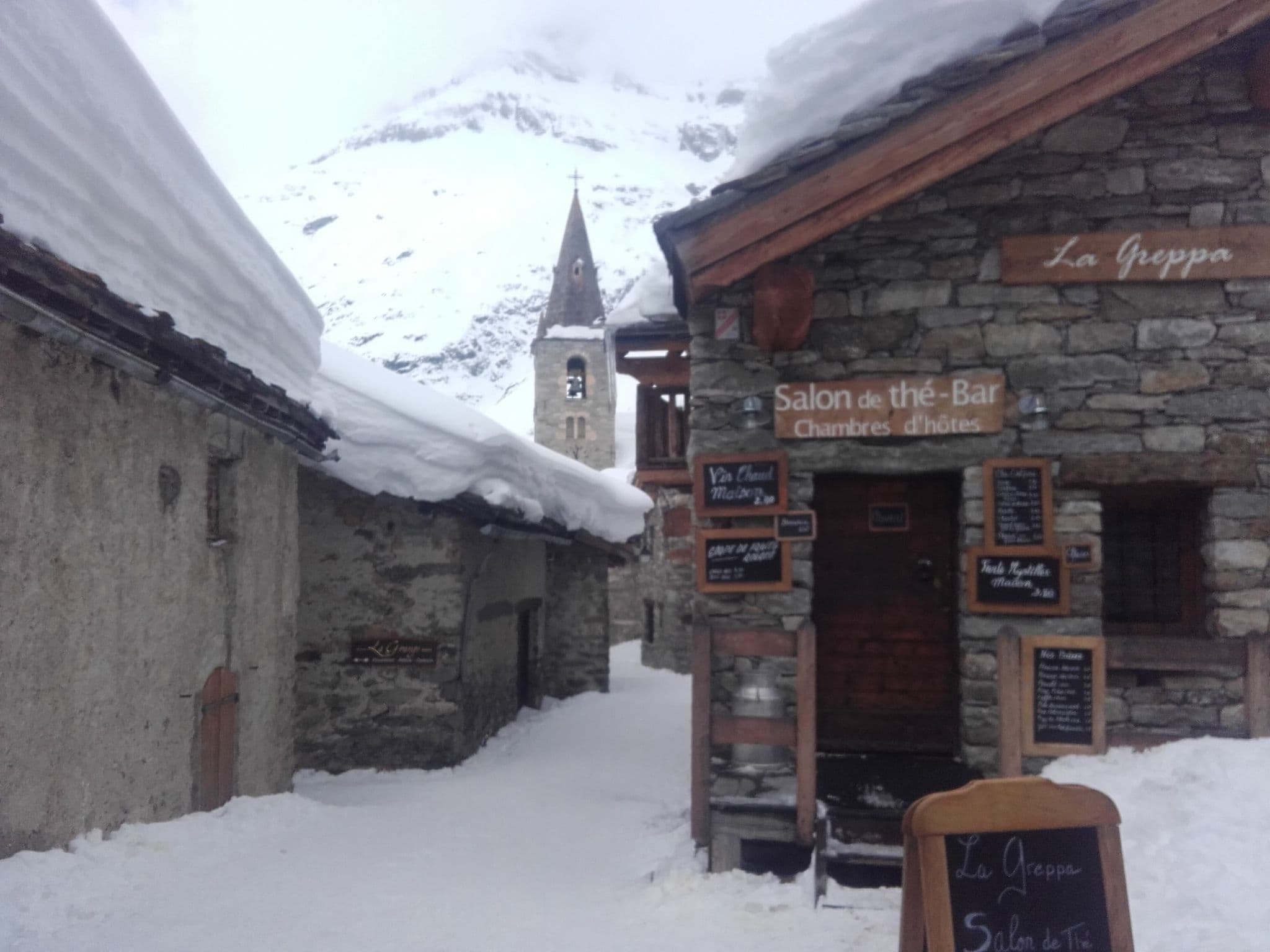 Street view near La Carretta, Val-d'Isère — © alexcorioze (CC BY-SA · Mapillary)