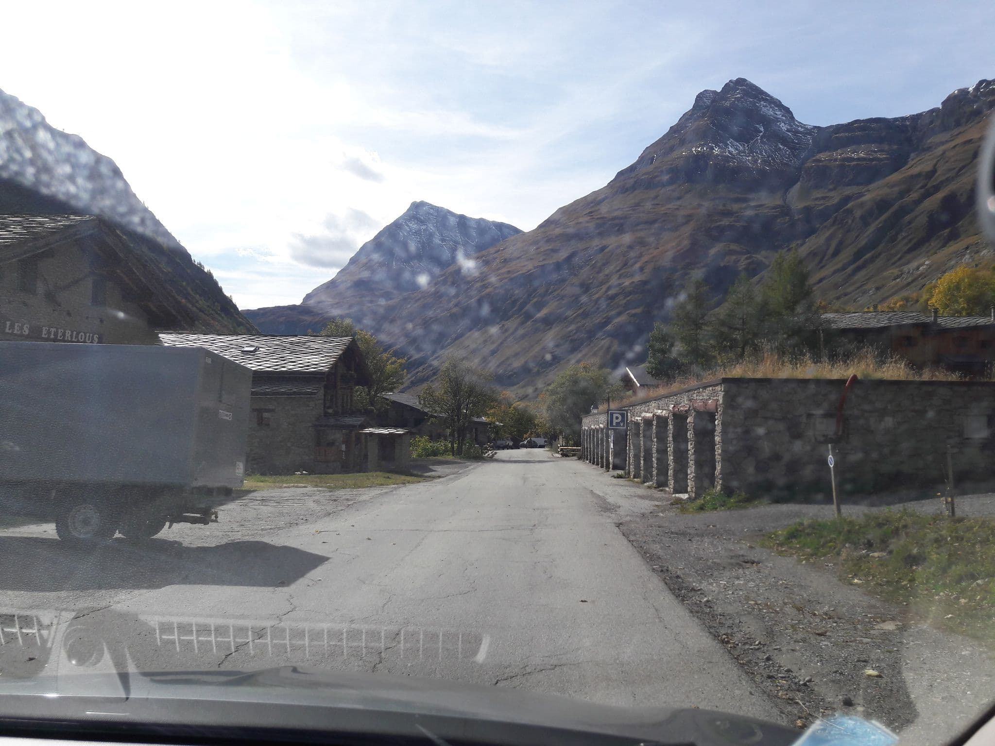 Street view near Myosotis, Val-d'Isère