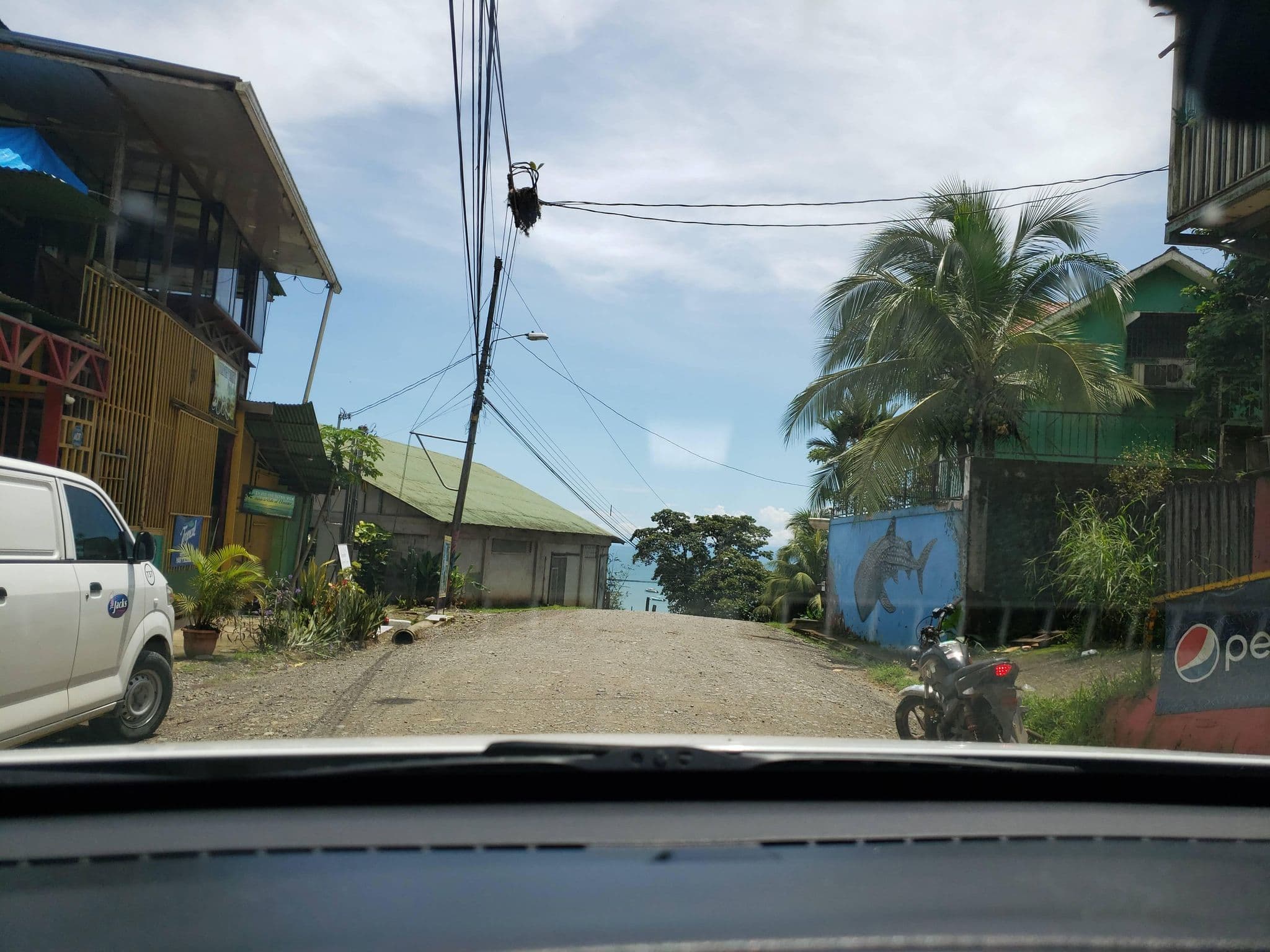 Street view near Rana Verde, Puerto Cortés — © guyutetube (CC BY-SA · Mapillary)